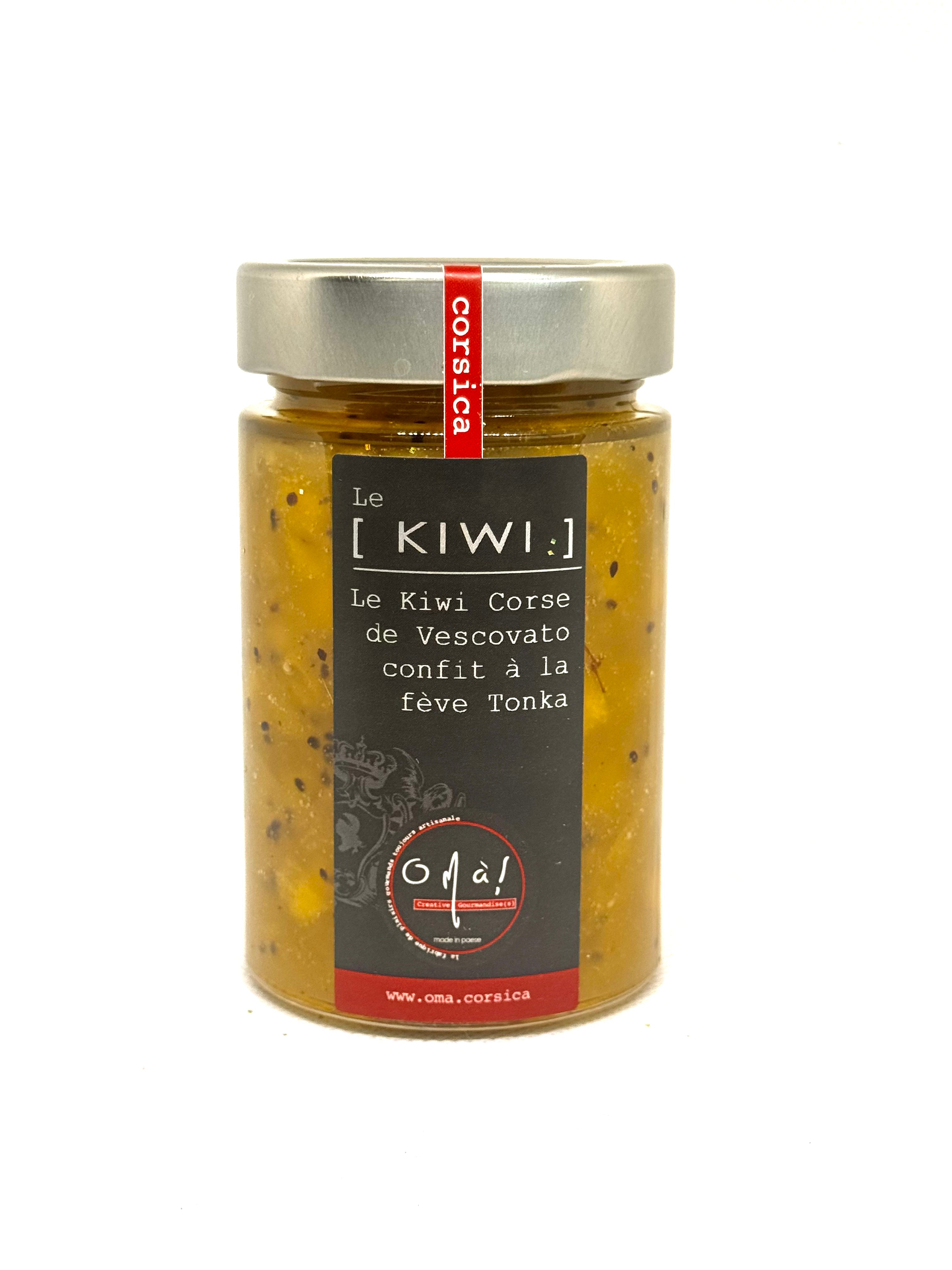 KIWI CONFIT ET FEVES TONKA