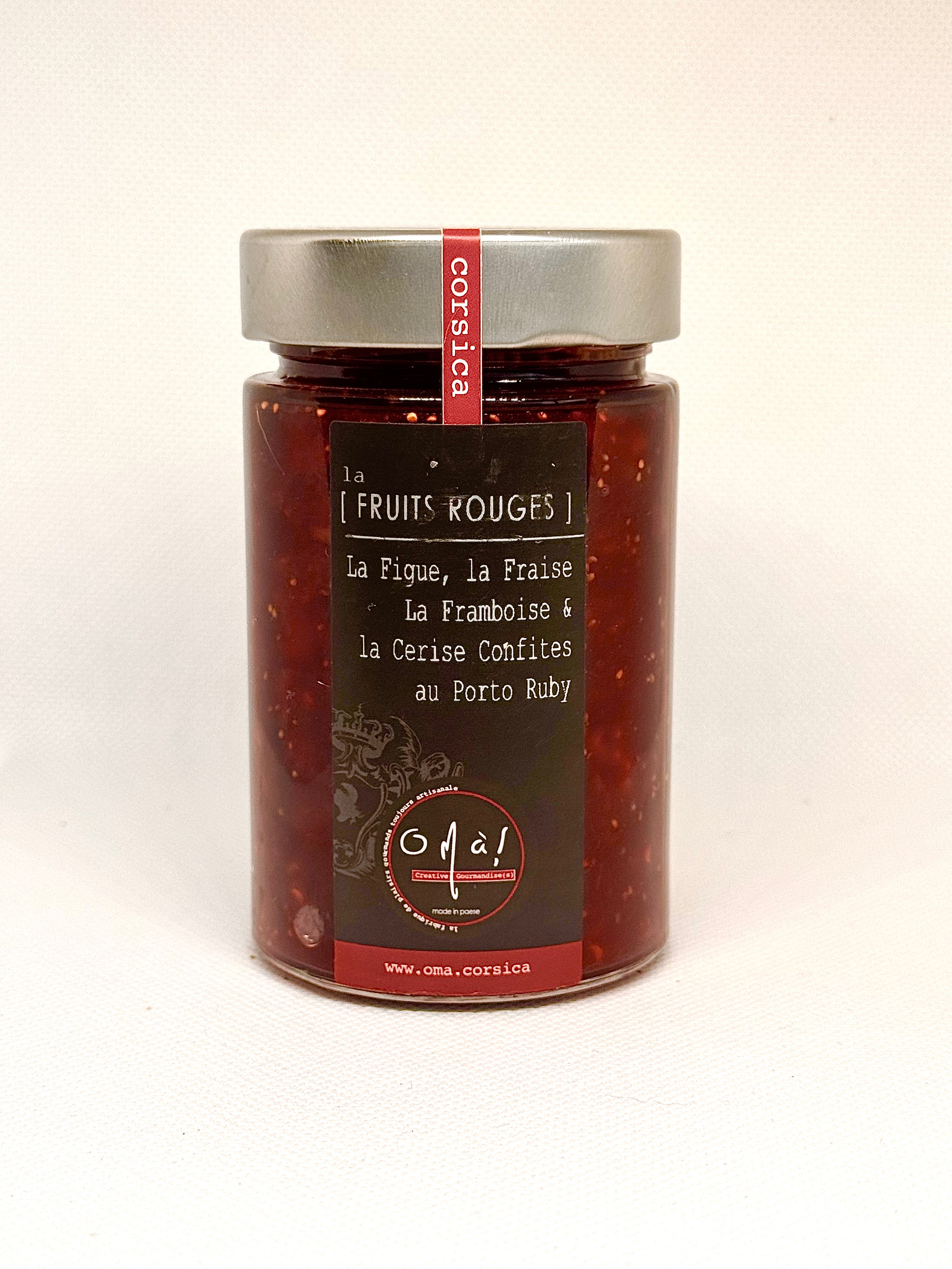 FRUITS ROUGES (fraises, framboises, figues, cerises)