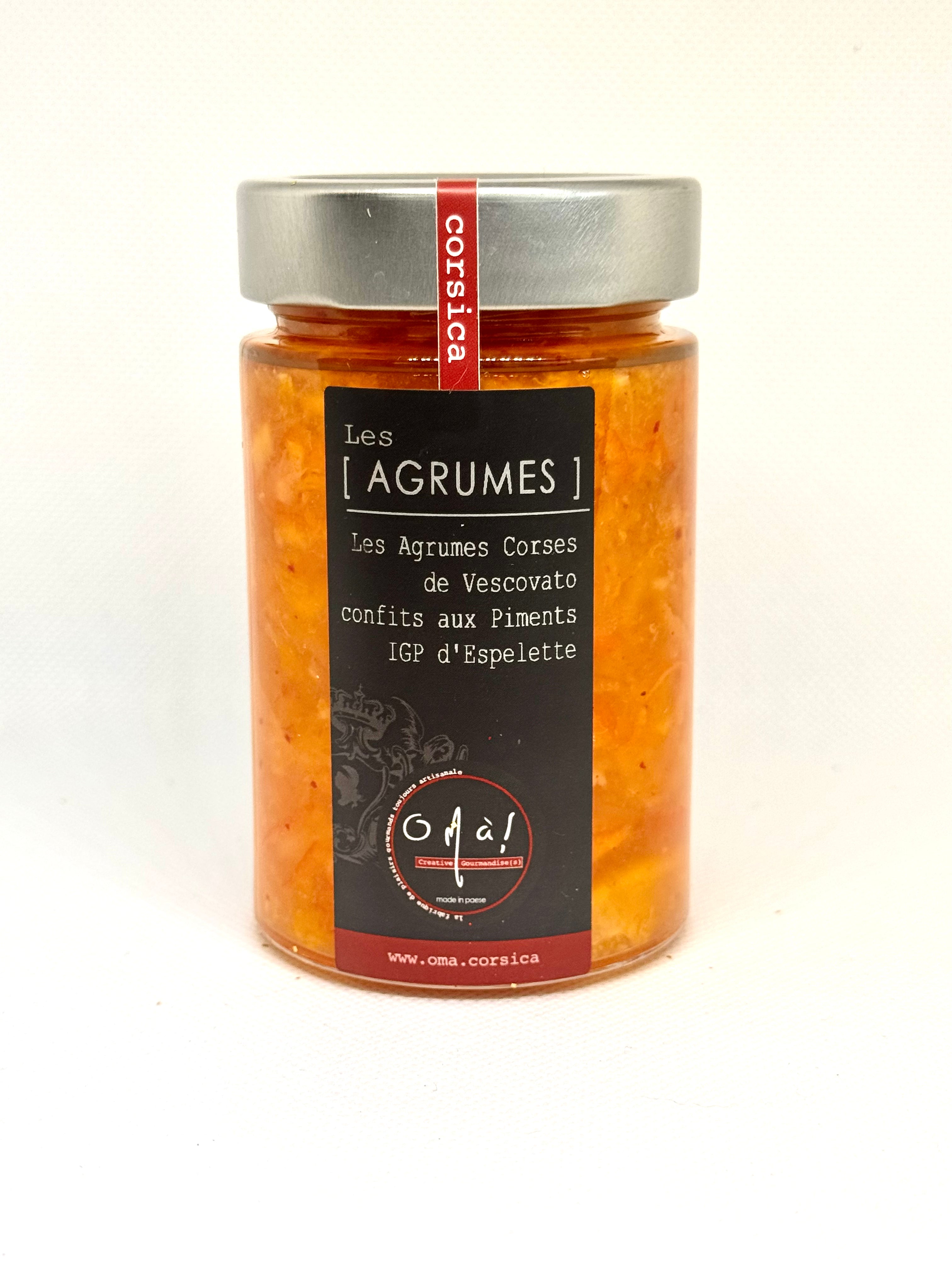 AGRUMES & PIMENT D'ESPELETTE IGP