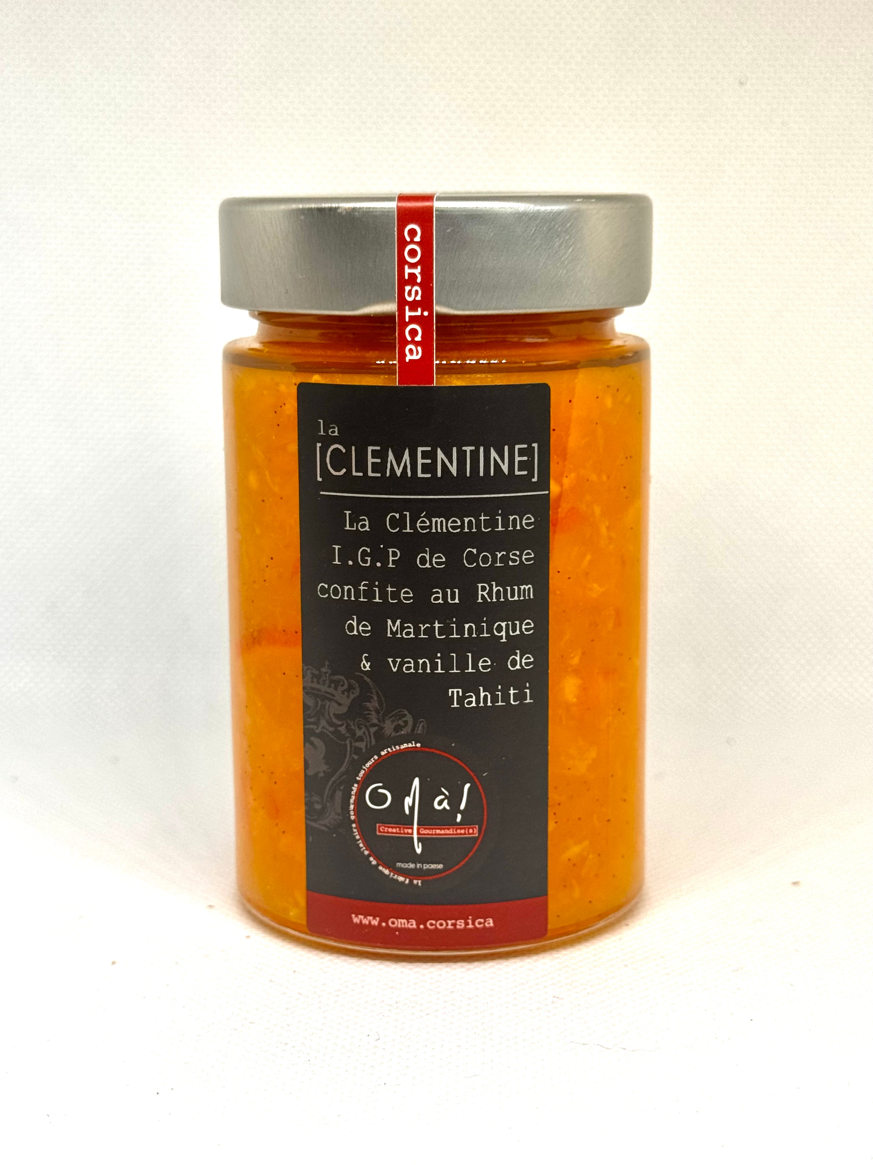 CLEMENTINE IGP CONFITE AU R.... BLANC VANILLE DE TAHITI