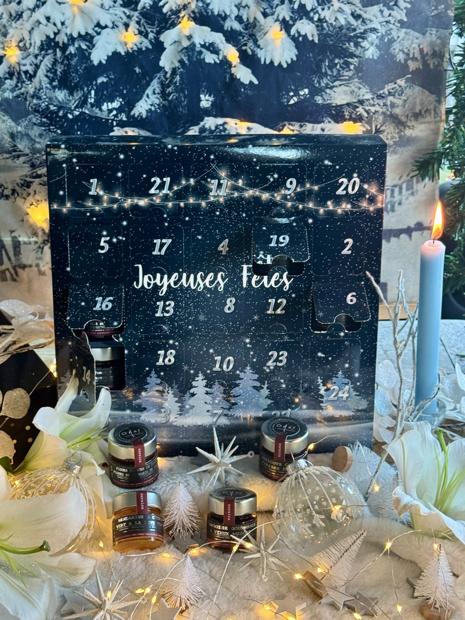 CALENDRIER de L'AVENT O Mà