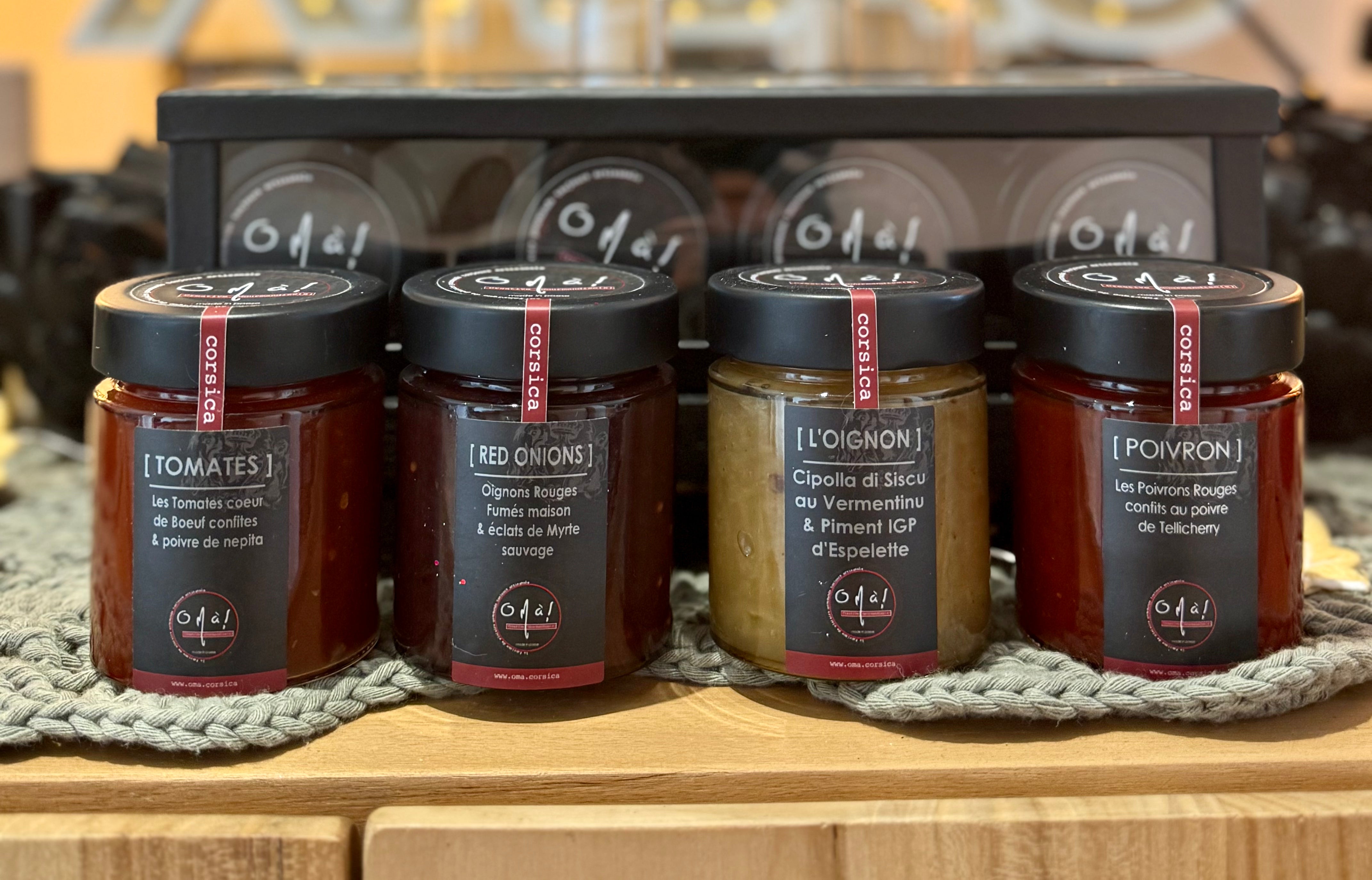 Coffret Confitures Légumes