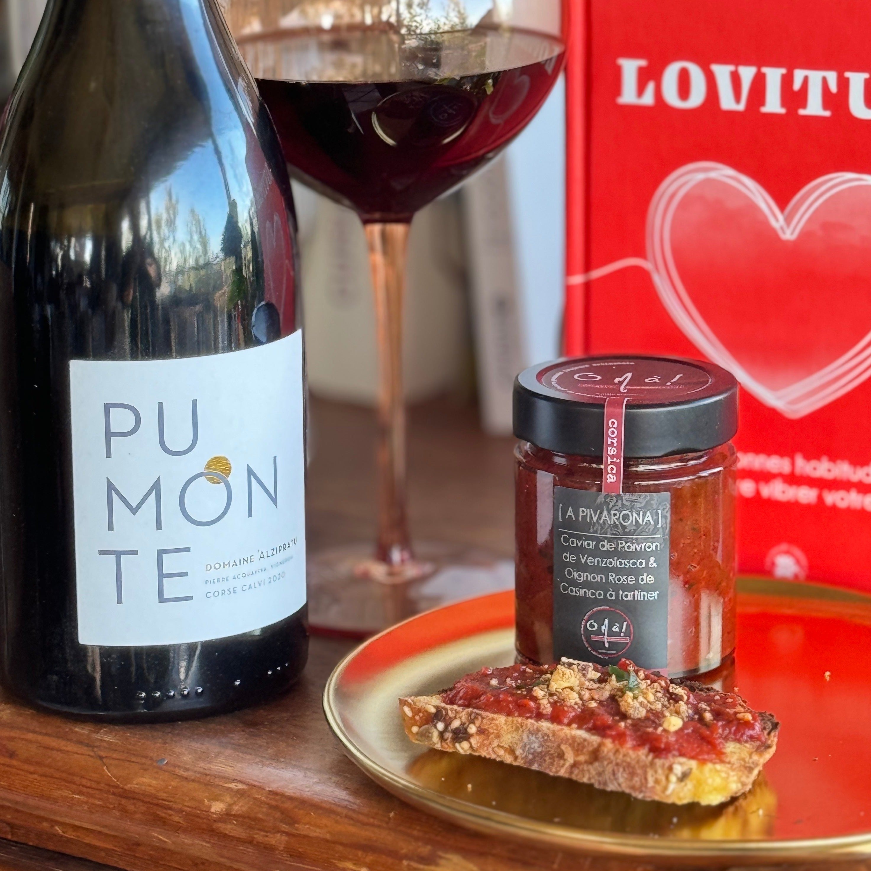 A PIVARONA Caviar de Poivrons de VENZOLASCA