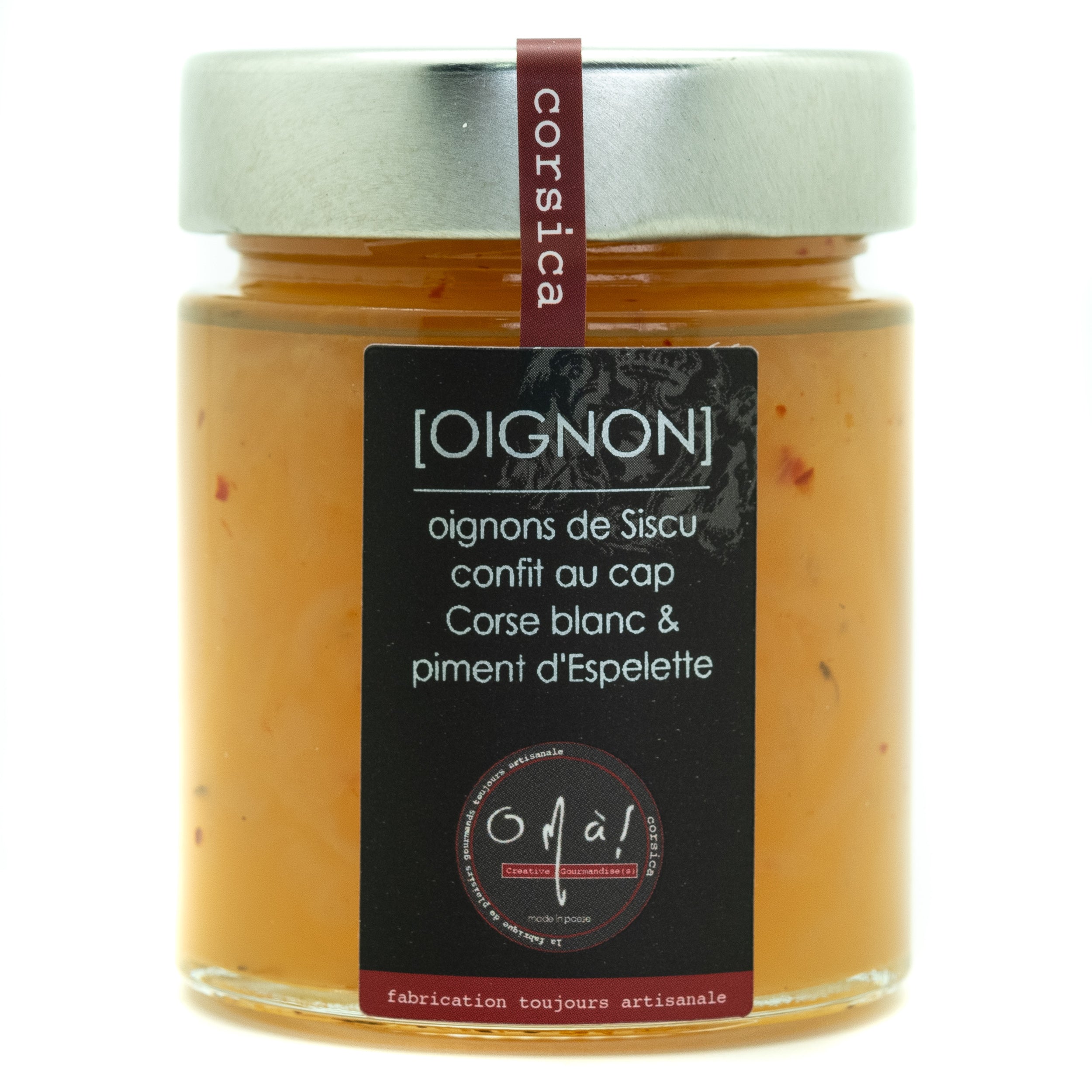 OIGNON DE SISCU & PIMENT D'ESPELETTE VERMENTINU