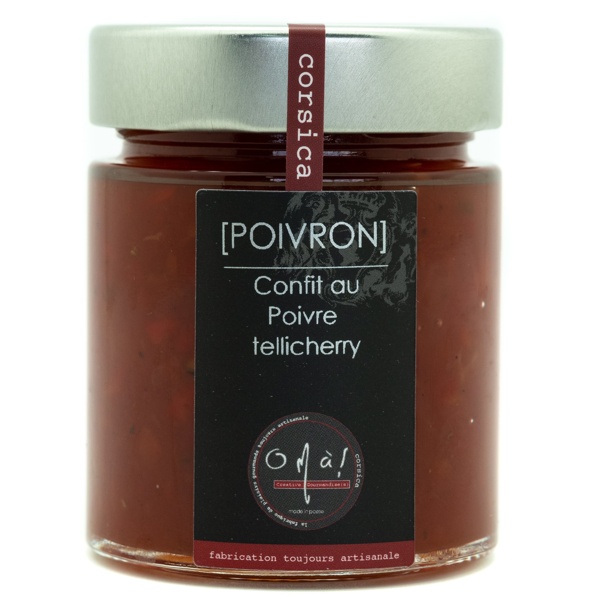 POIVRON ROUGE POIVRE TELLICHERRY