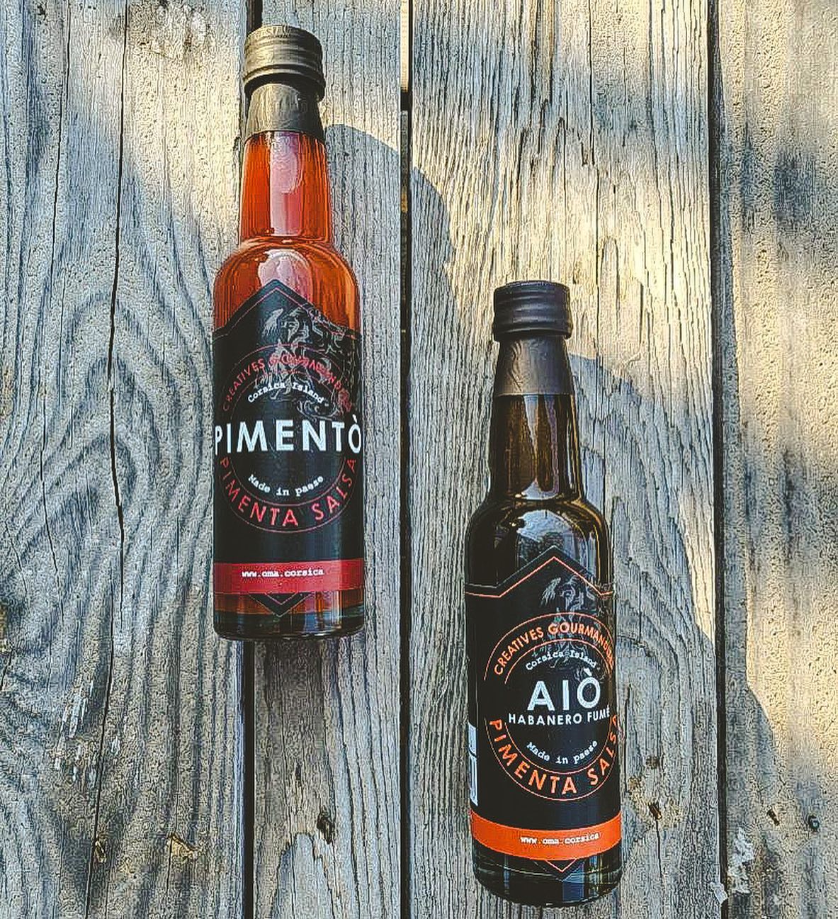 ”AÏÓ” Sauce aux piments corses fumés