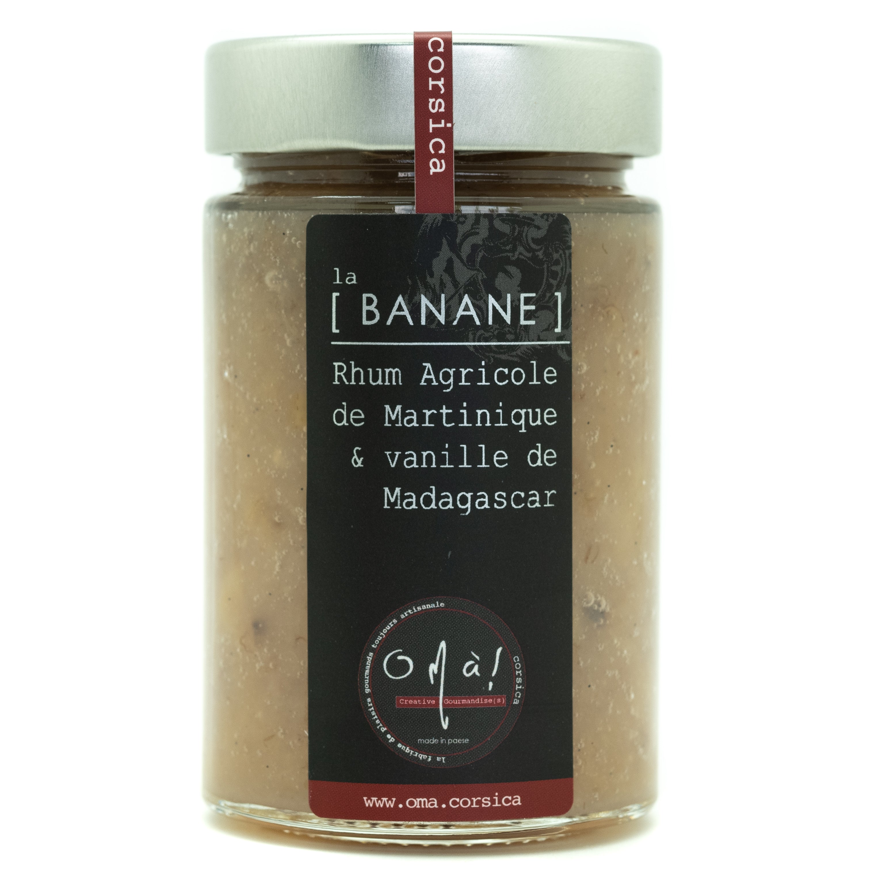 BANANE R__M MARTINIQUE VANILLE BOURBON