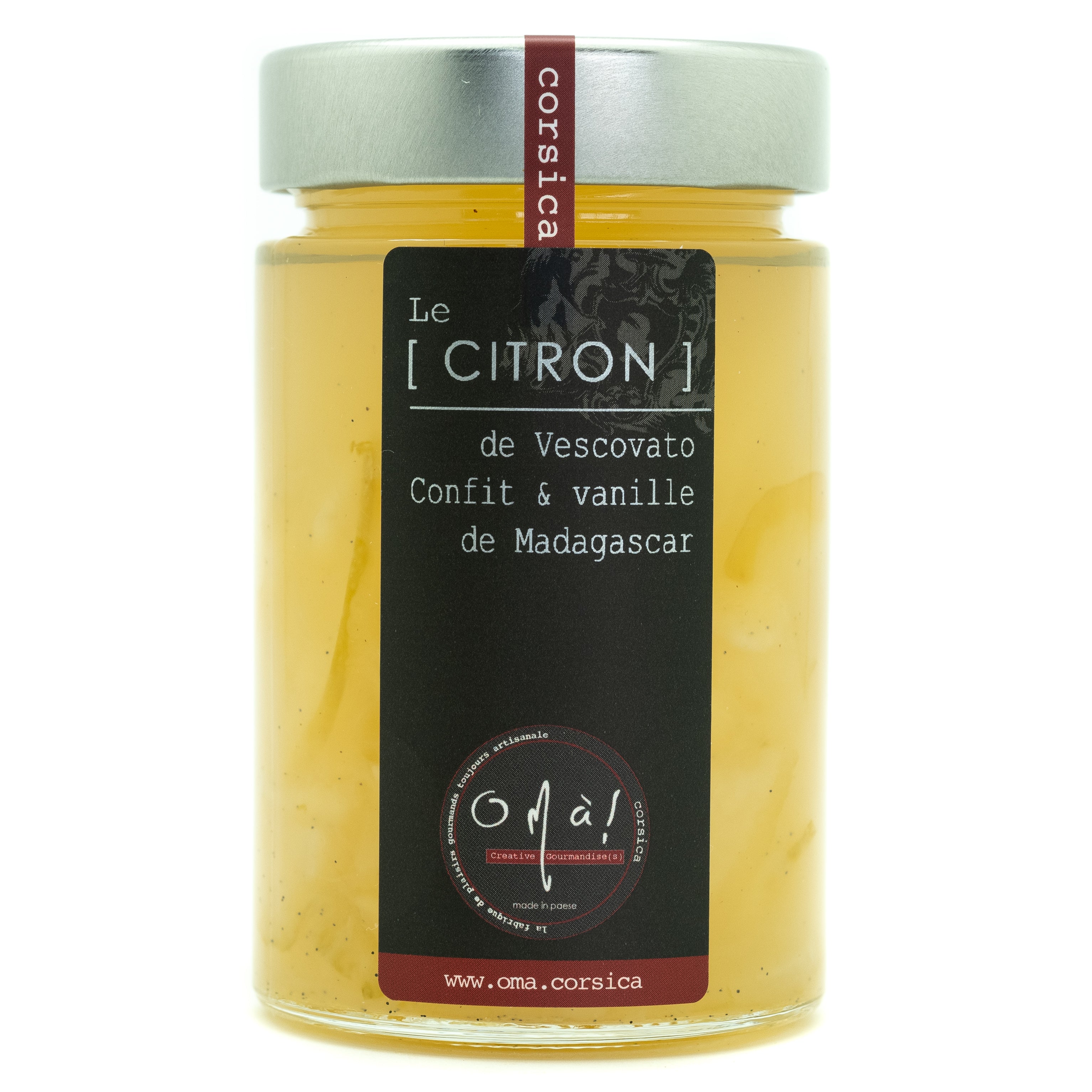 CITRON VANILLE DE MADAGASCAR