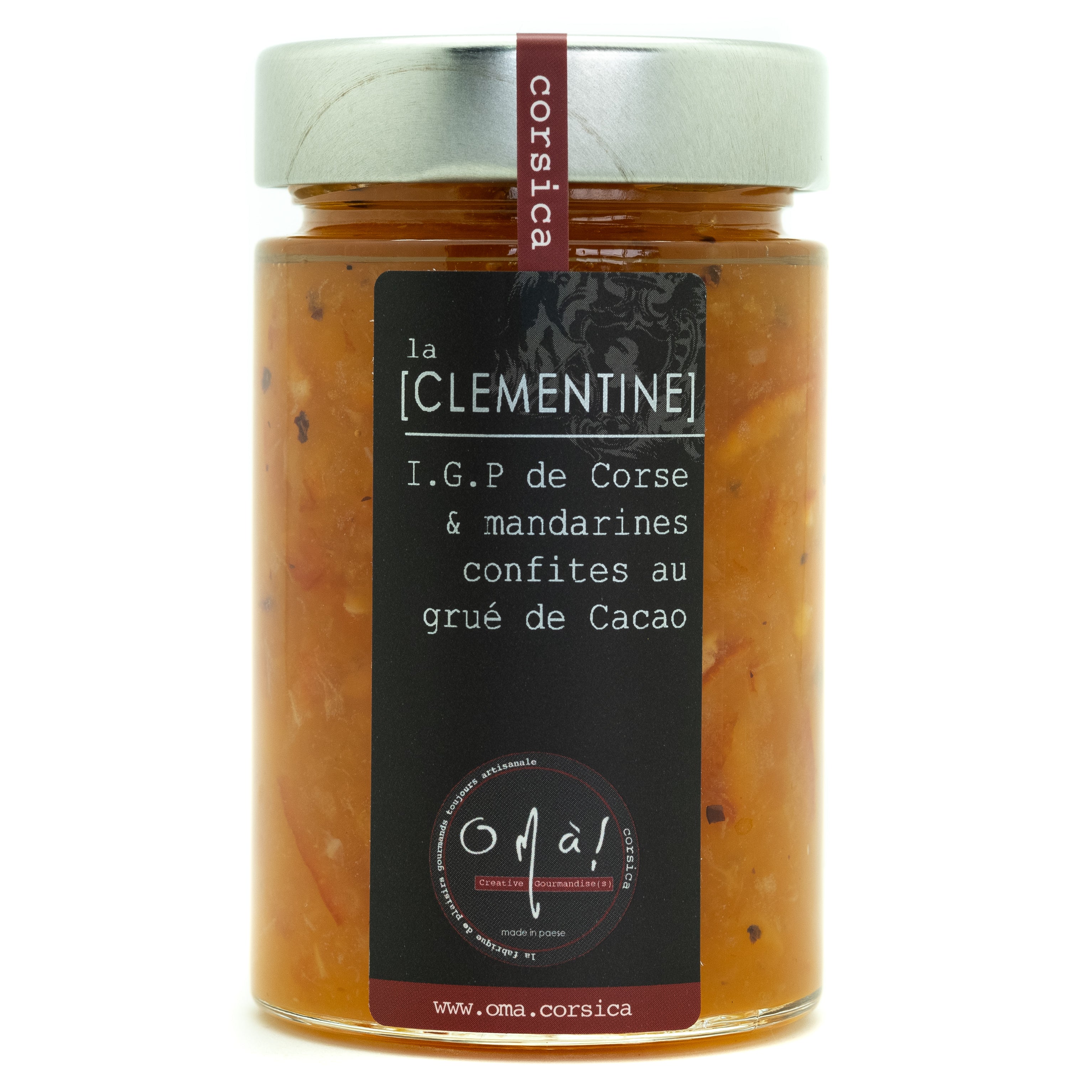 CLÉMENTINE CORSE AU GRUÉ DE CACAO
