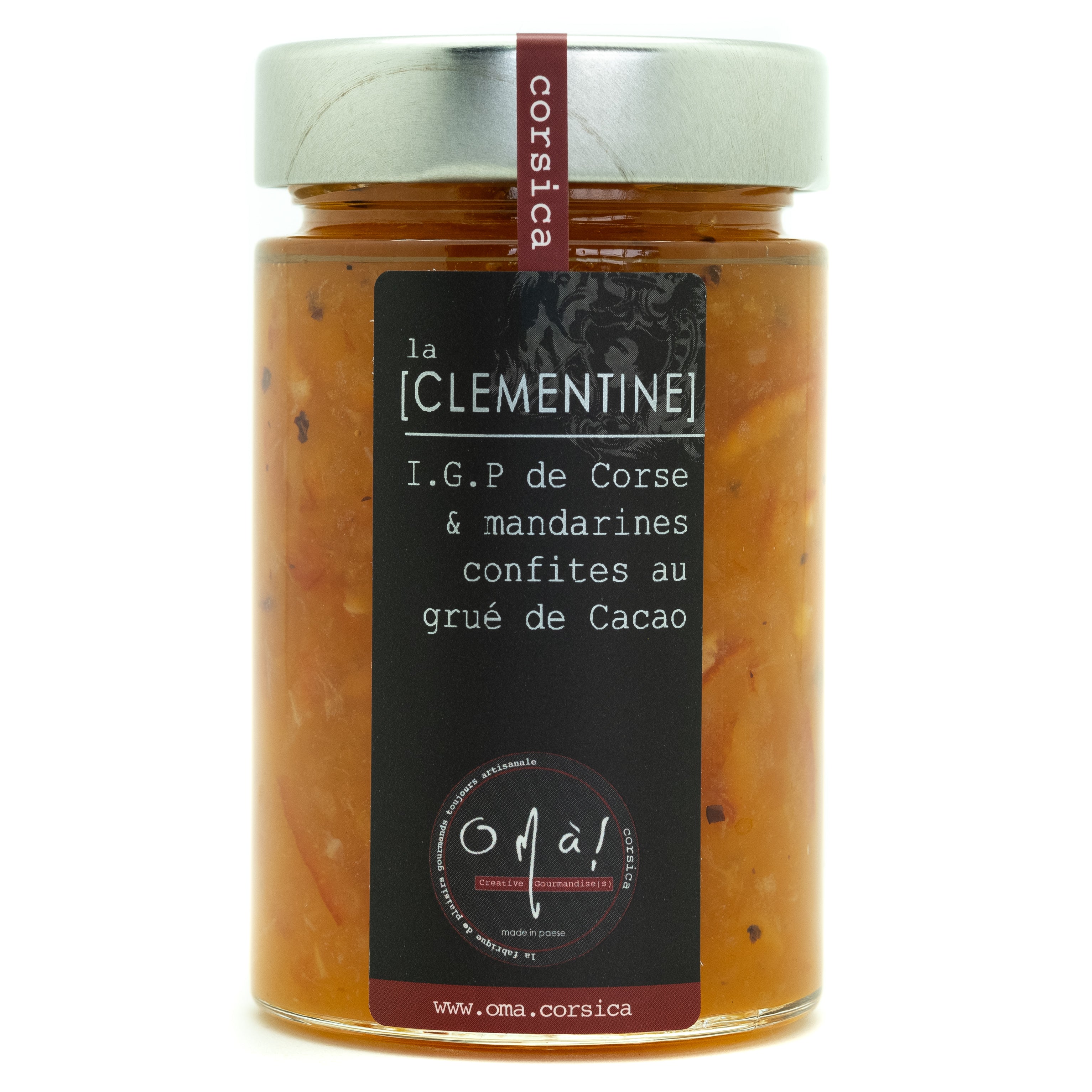 CLÉMENTINE & MANDARINE AU GRUÉ DE CACAO