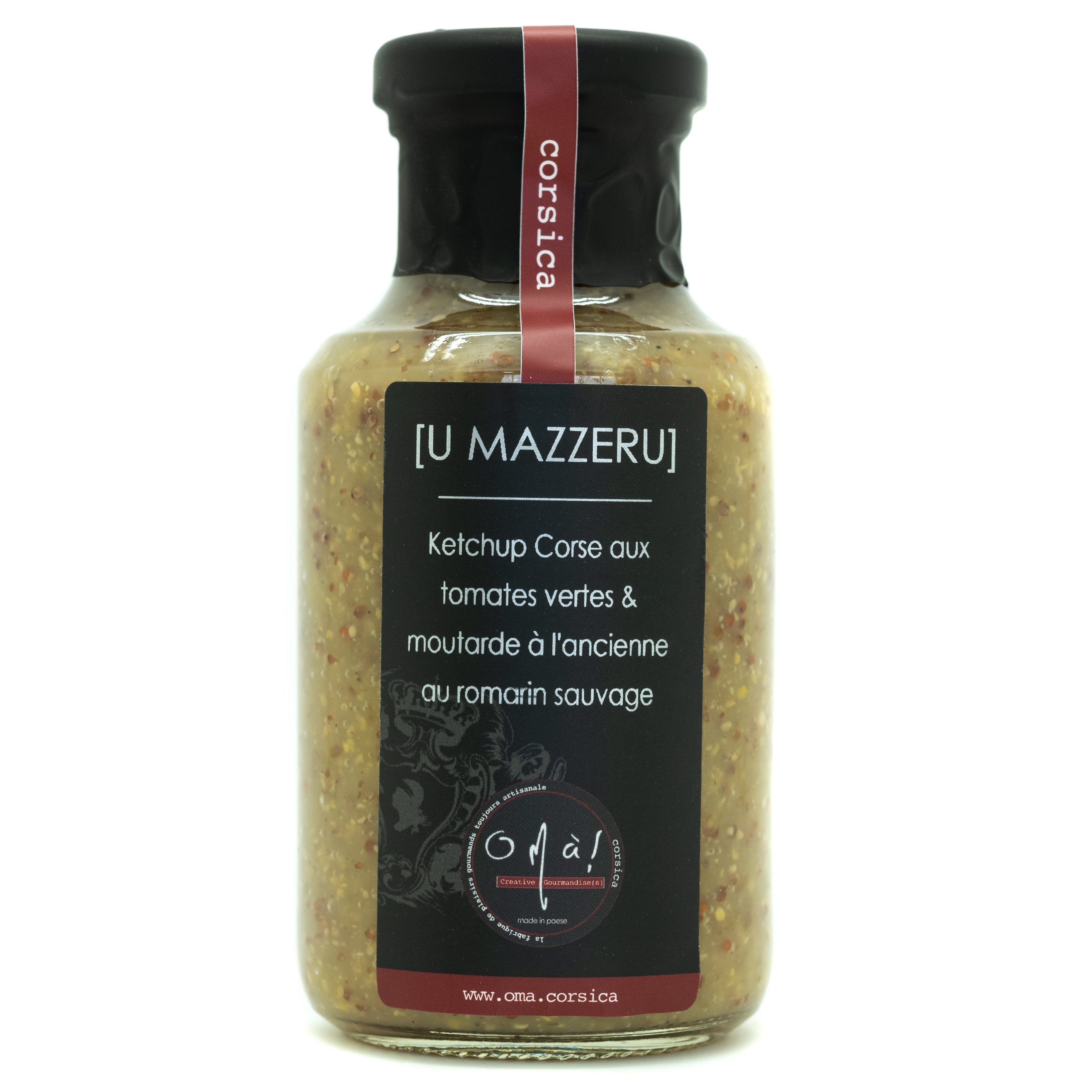 "U MAZZERU" TOMATE VERTE & MOUTARDE A L'ANCIENNE