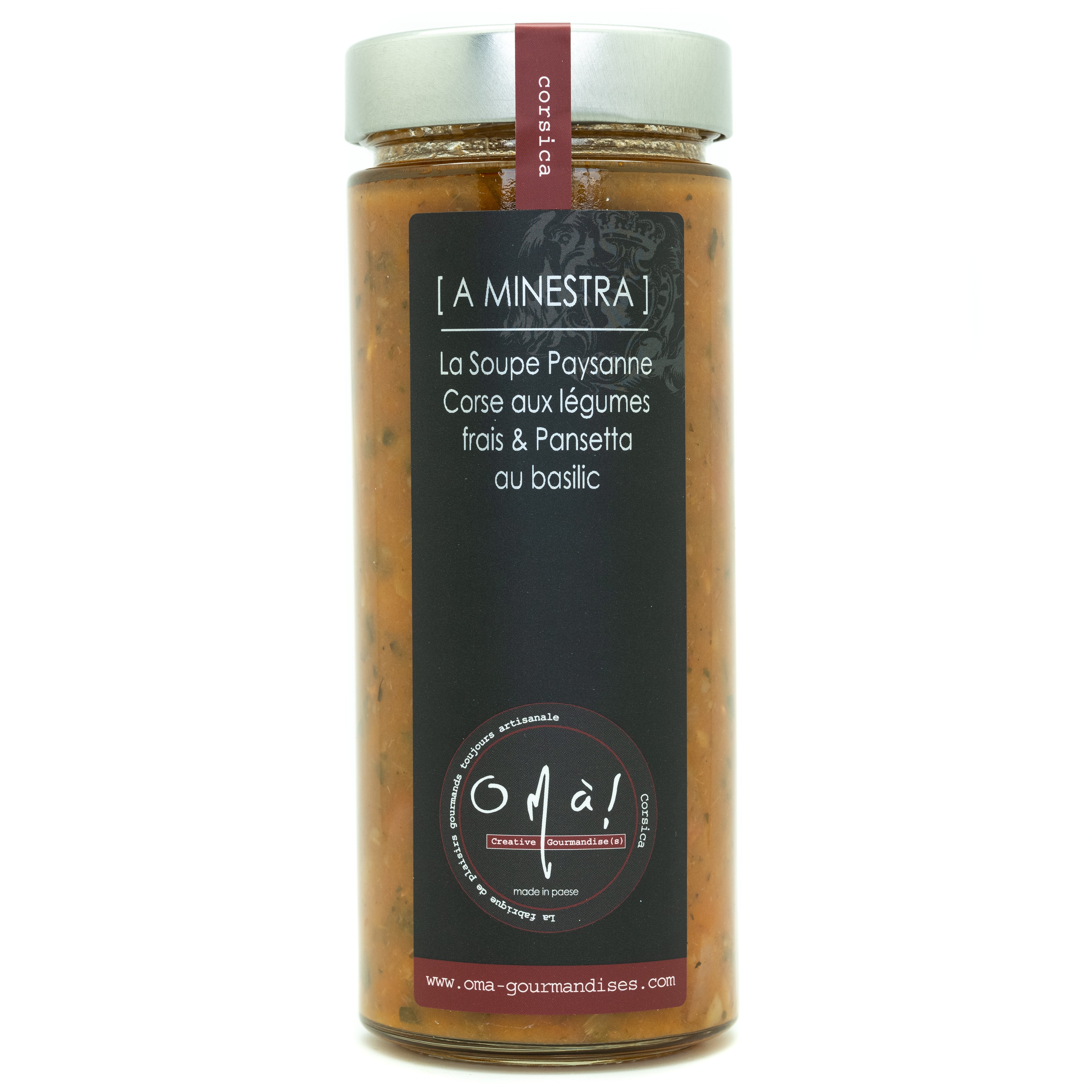 MINESTRA DE LEGUMES & PANZETTA CORSA