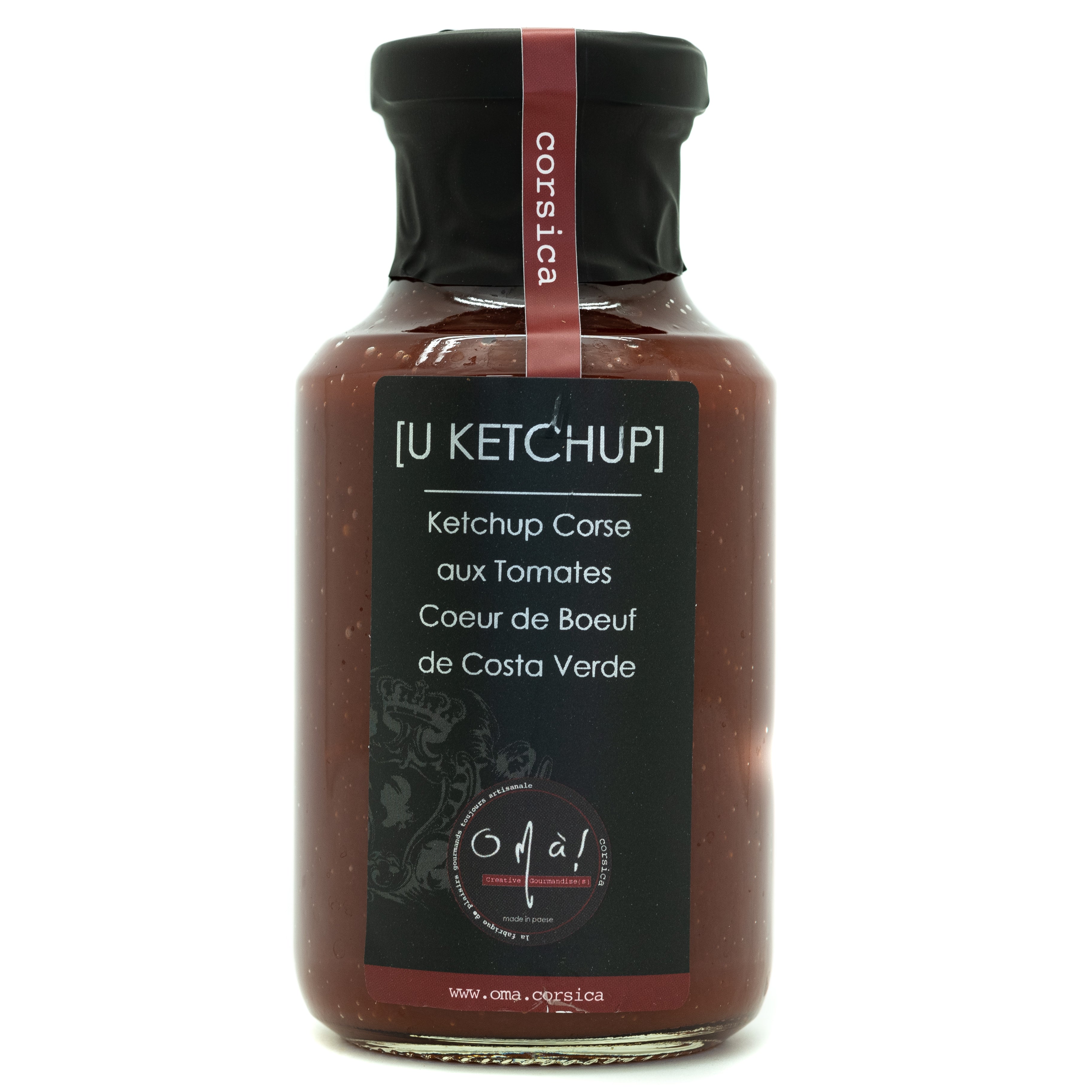 "U KETCHUP" TOMATES COEUR DE BOEUF DE COSTA VERDE