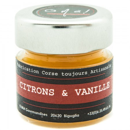 CITRON & VANILLE DE MADAGASCAR