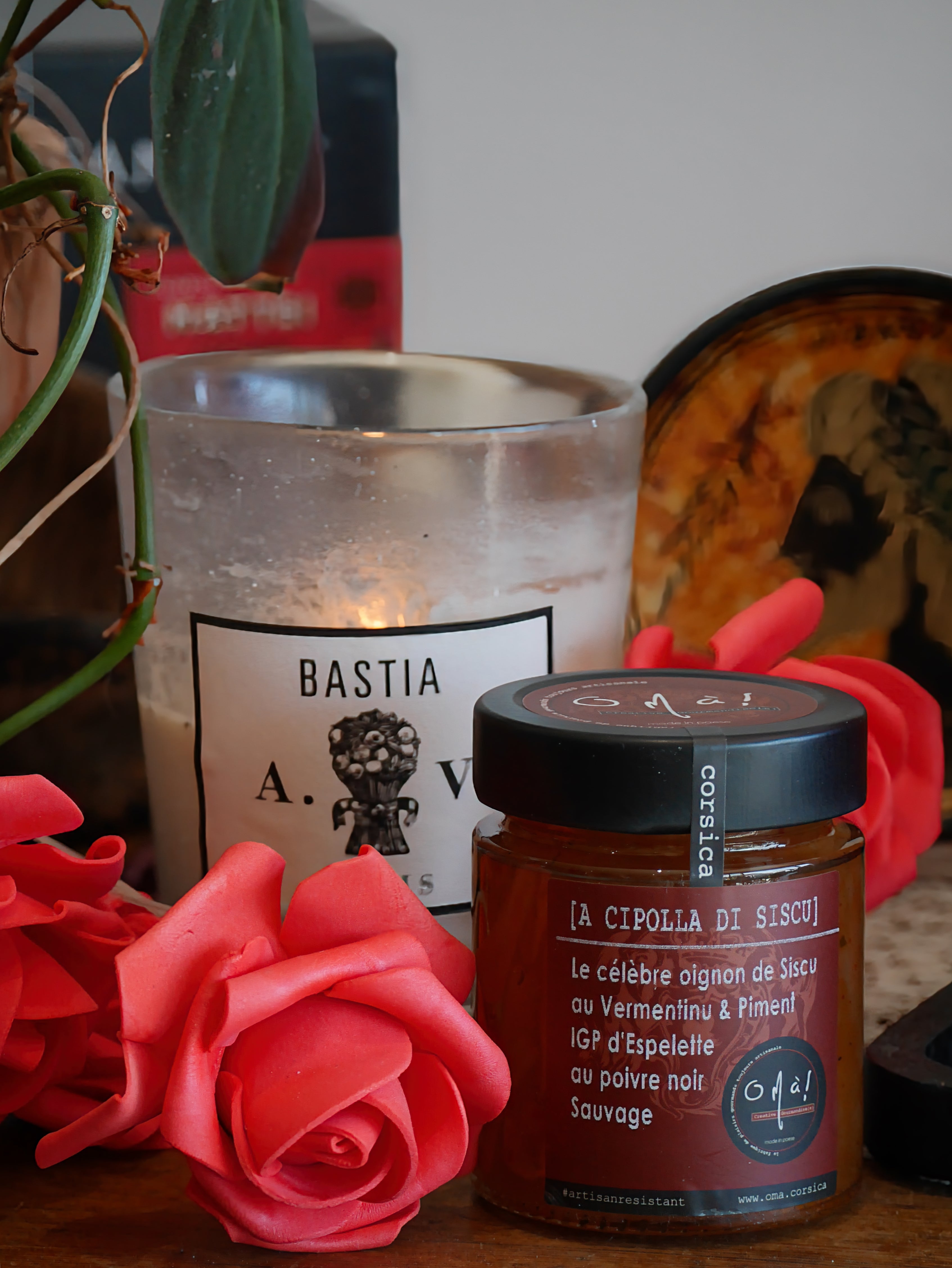 OIGNON DE SISCU & PIMENT D'ESPELETTE VERMENTINU