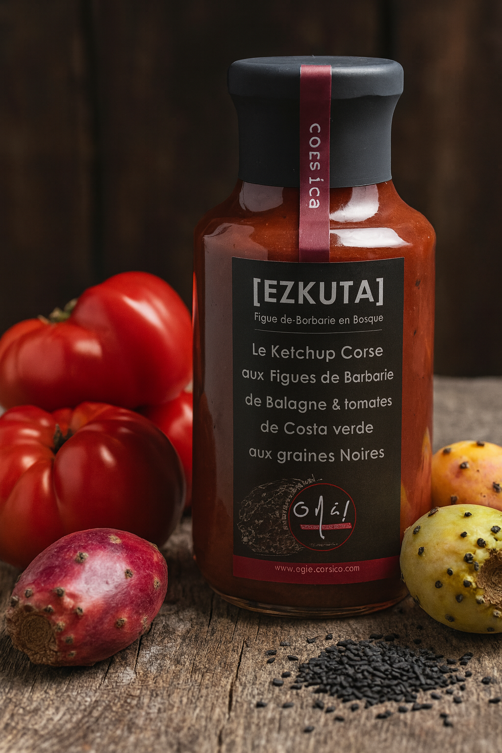 [EZKUTA] TOMATES & FIGUE DE BARBARIE DI CORSICA