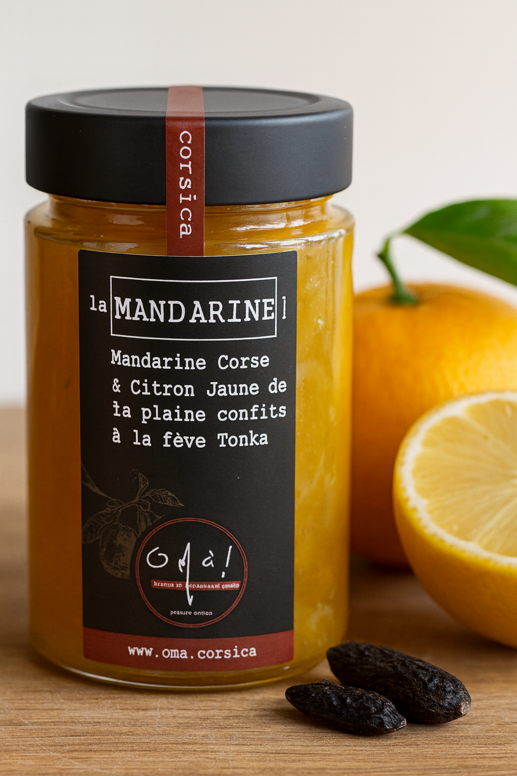 MANDARINE CITRON JAUNE & FEVE TONKA