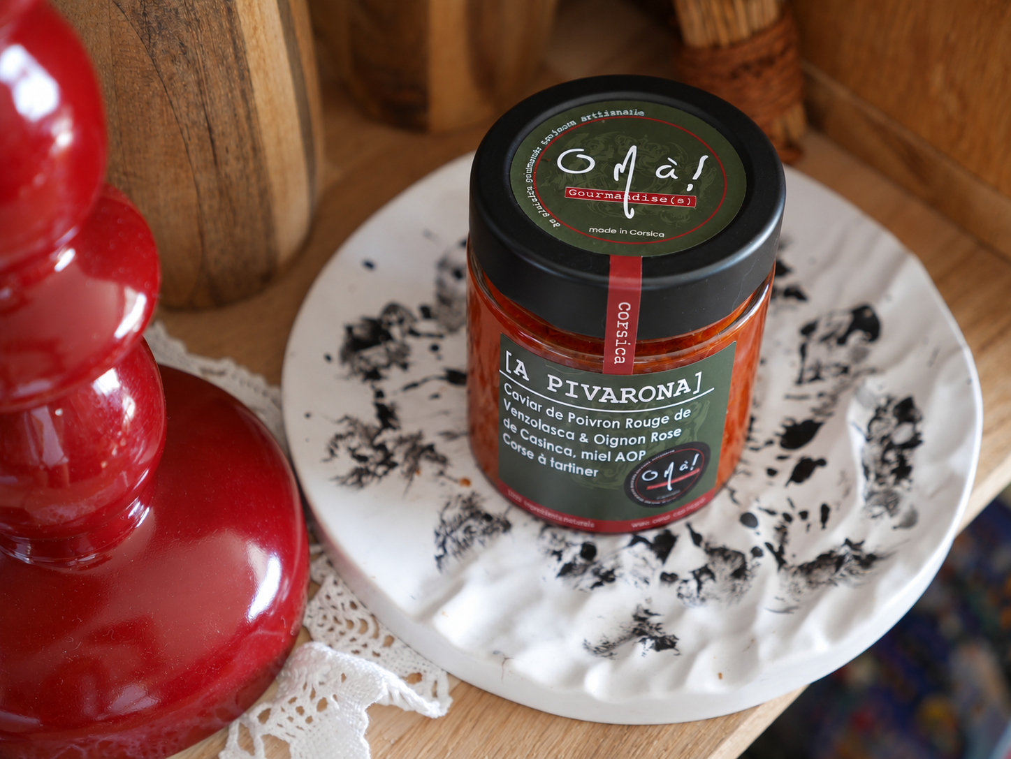 Coupelle Empreinte – Ubi Bene Atelier × O Mà !