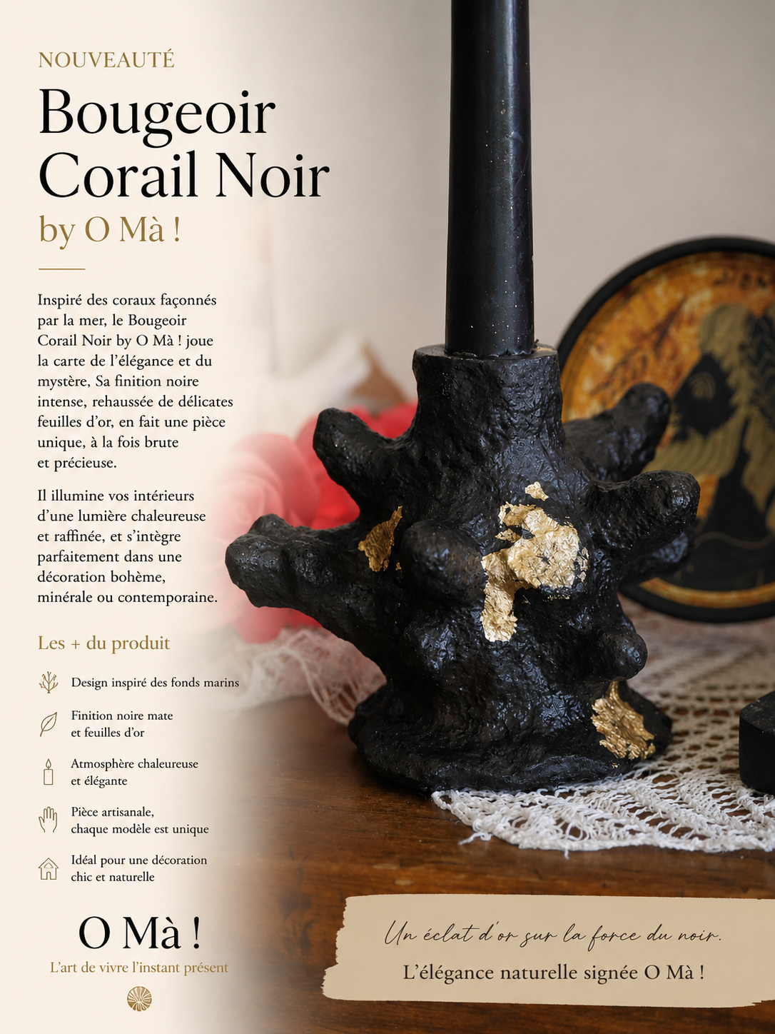 Bougeoir d'Été by O Mà !