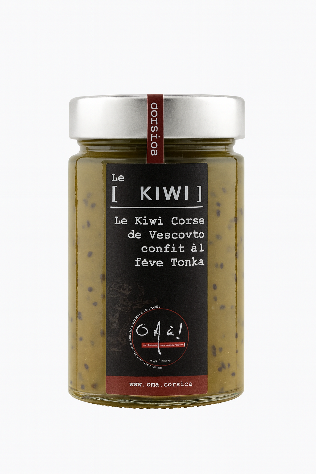 KIWI CONFIT ET FEVES TONKA