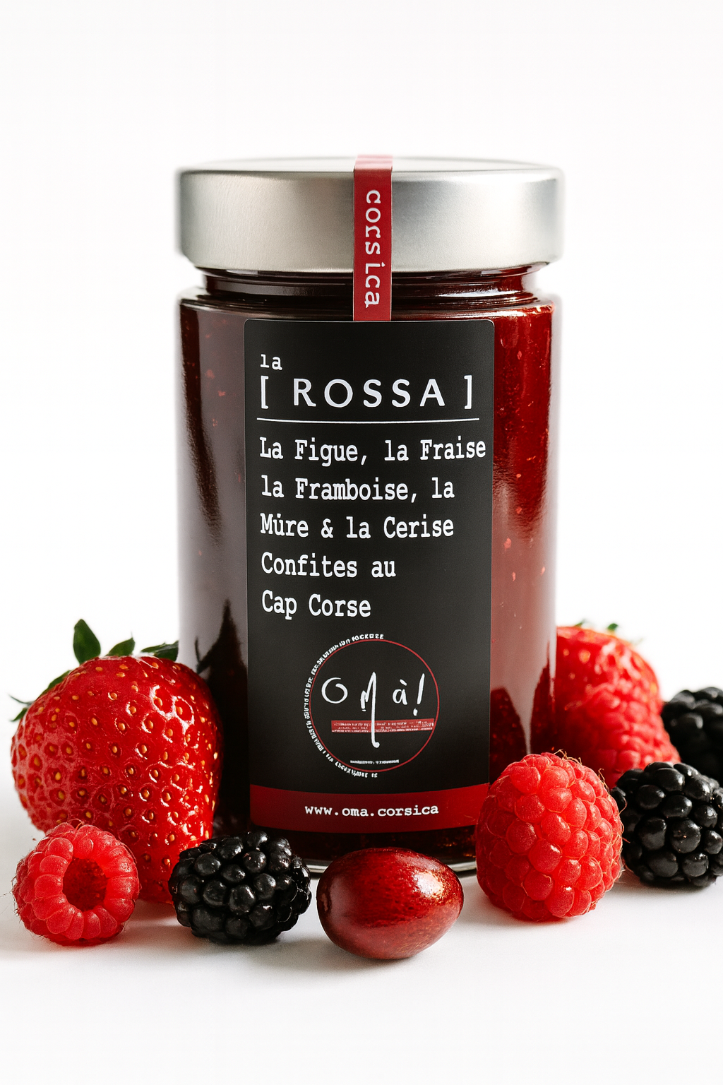 ROSSA (fraises, framboises, figues, cerises)