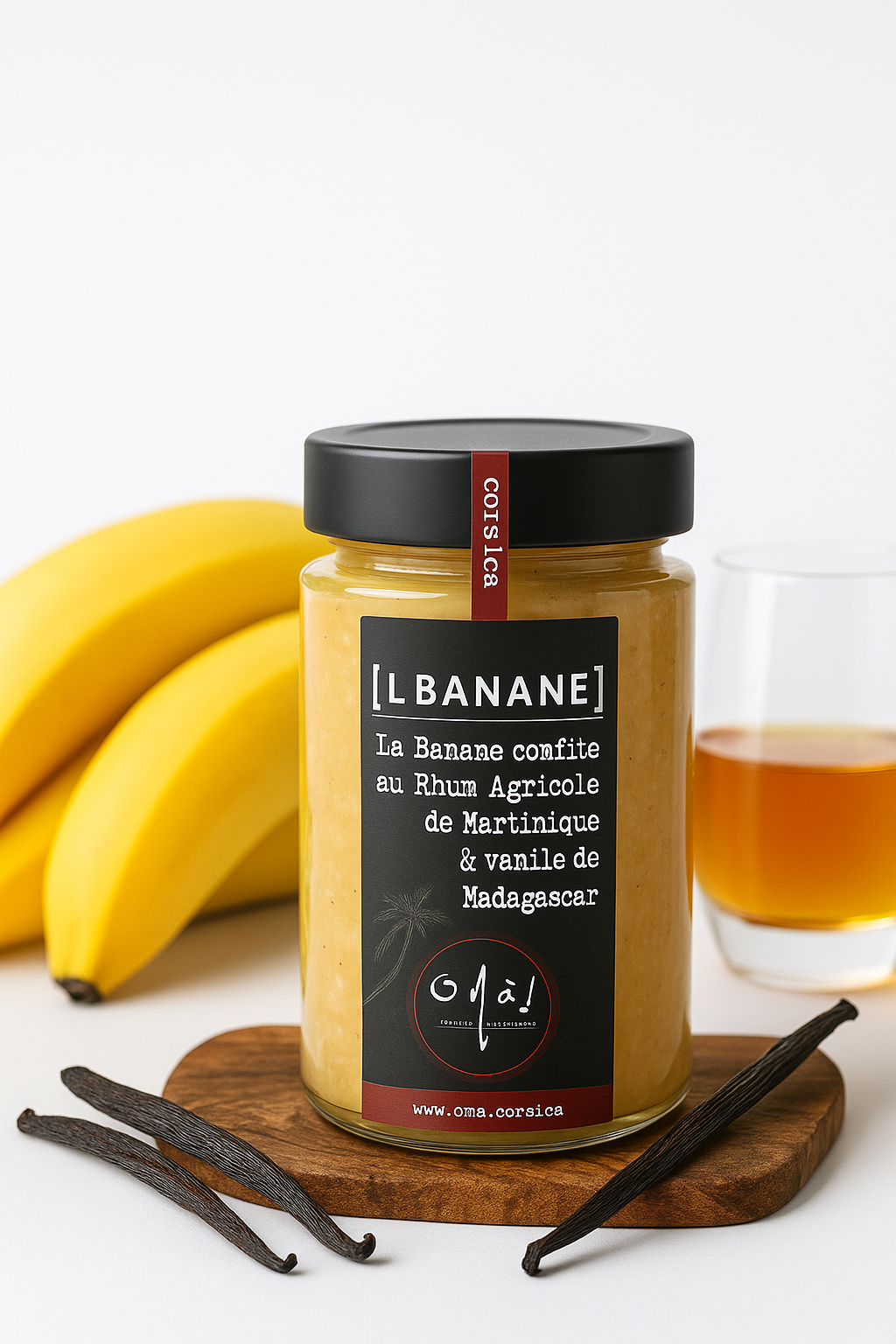 BANANE R__M MARTINIQUE VANILLE BOURBON de MADAGASCAR