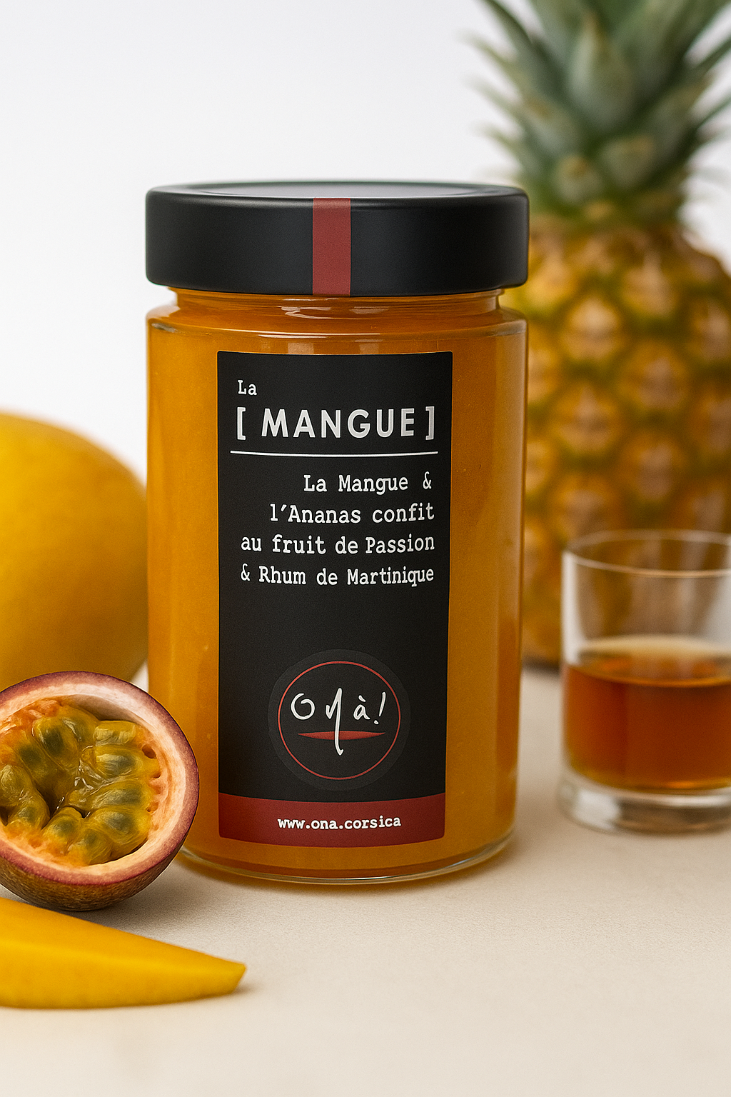 MANGUE ANANAS PASSION RHUM