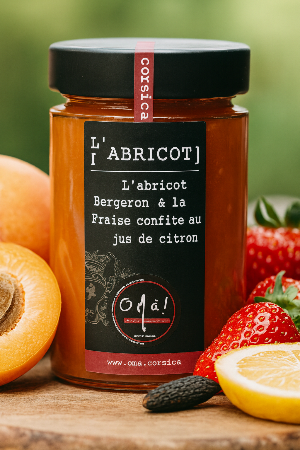 ABRICOT & FRAISE CONFITES