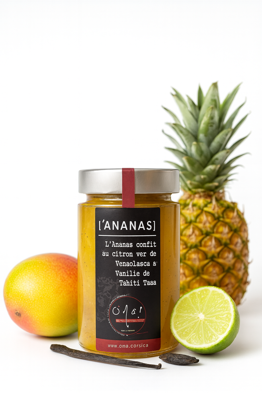 ANANAS CITRON VERT VANILLE NOUVELLE GUINEE