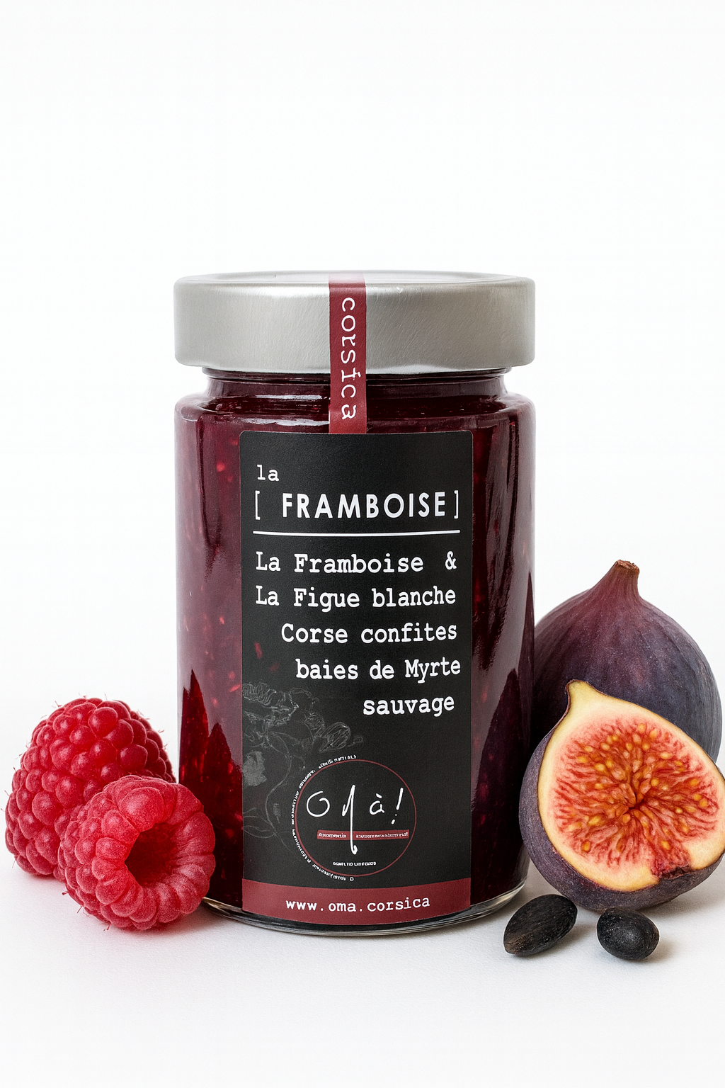 FRAMBOISE FIGUE BLANCHES & BAIES DE MYRTE SAUVAGE