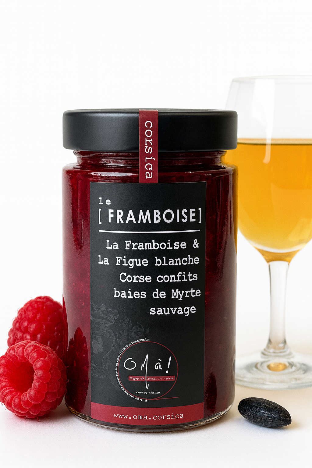 FRAMBOISE AU VIEUX MUSCAT DE BARBAGHJU