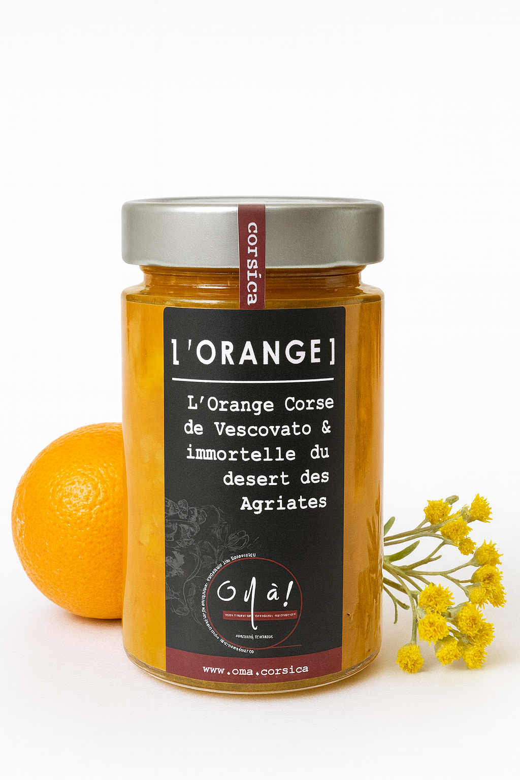 ORANGE CORSE IMMORTELLE SAUVAGE DE CASTA