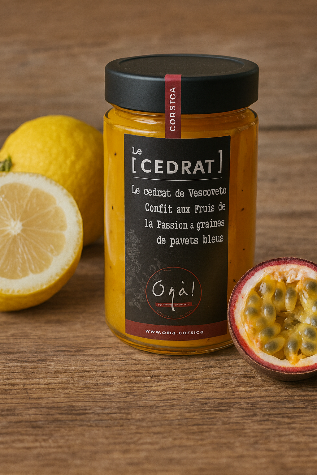 CÉDRAT FRUITS DE LA PASSION PAVOT