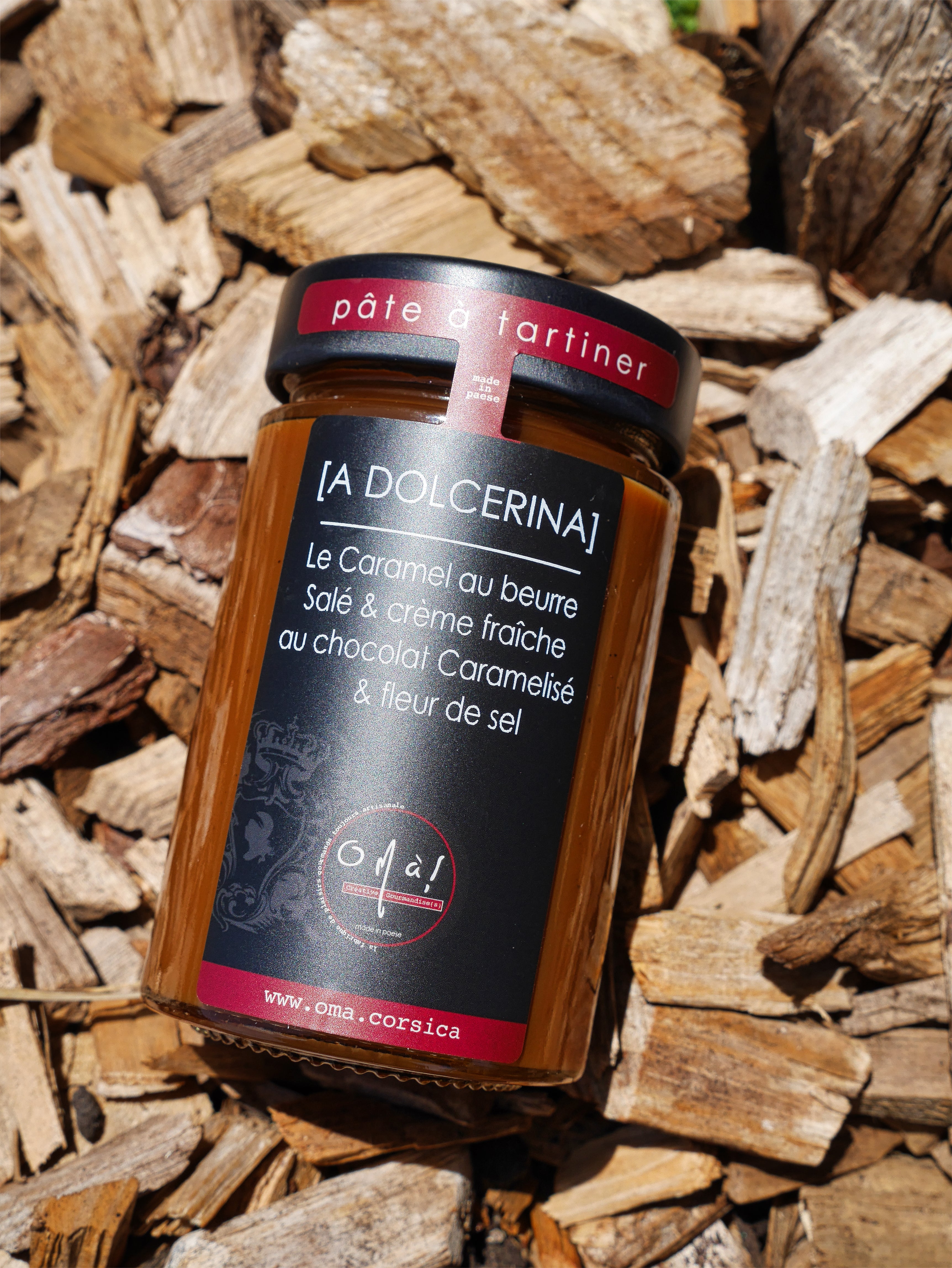 A DOLCERINA....caramel beurre salé & chocolat au lait