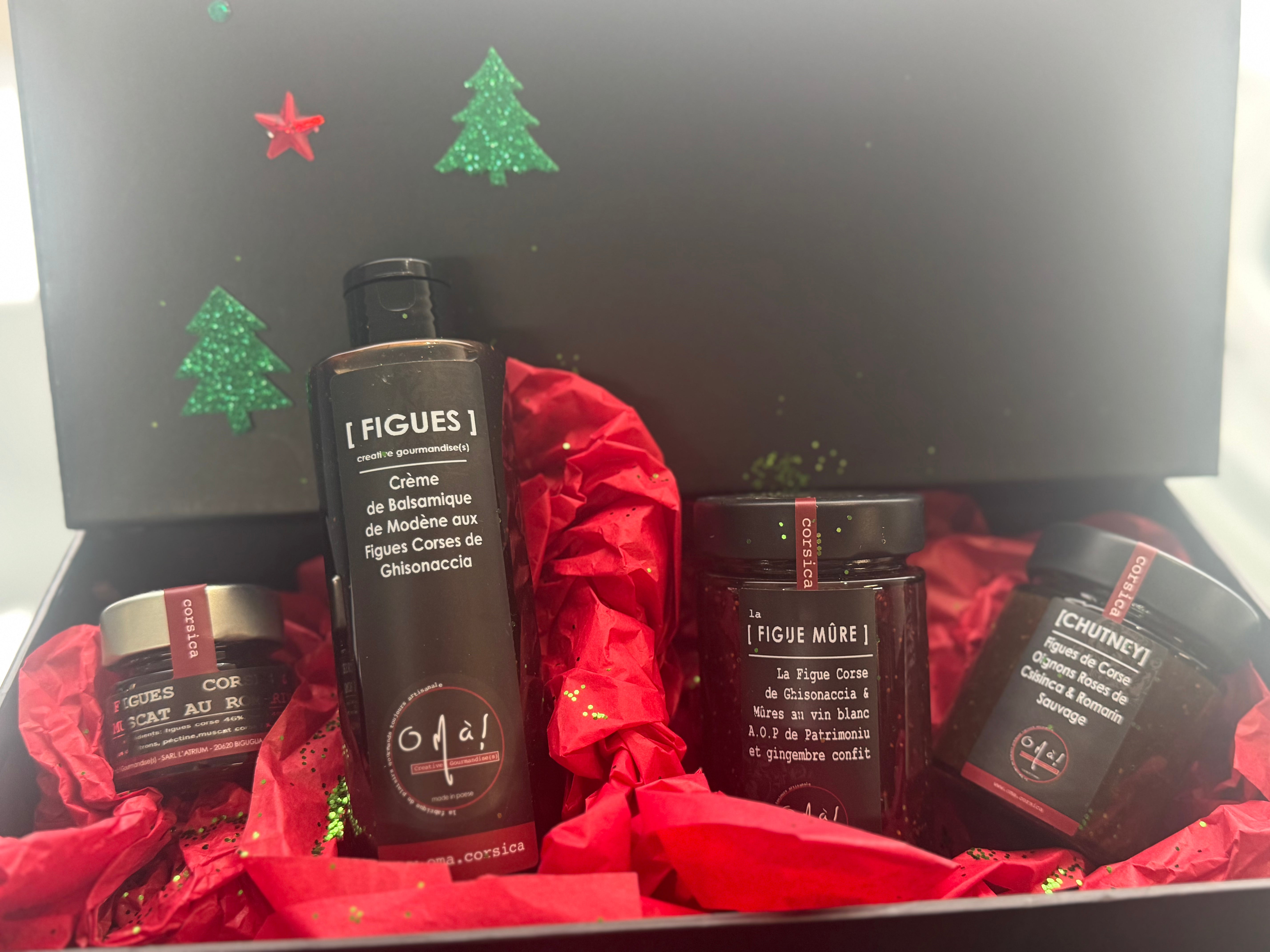 COFFRET de NOËL FIGUES