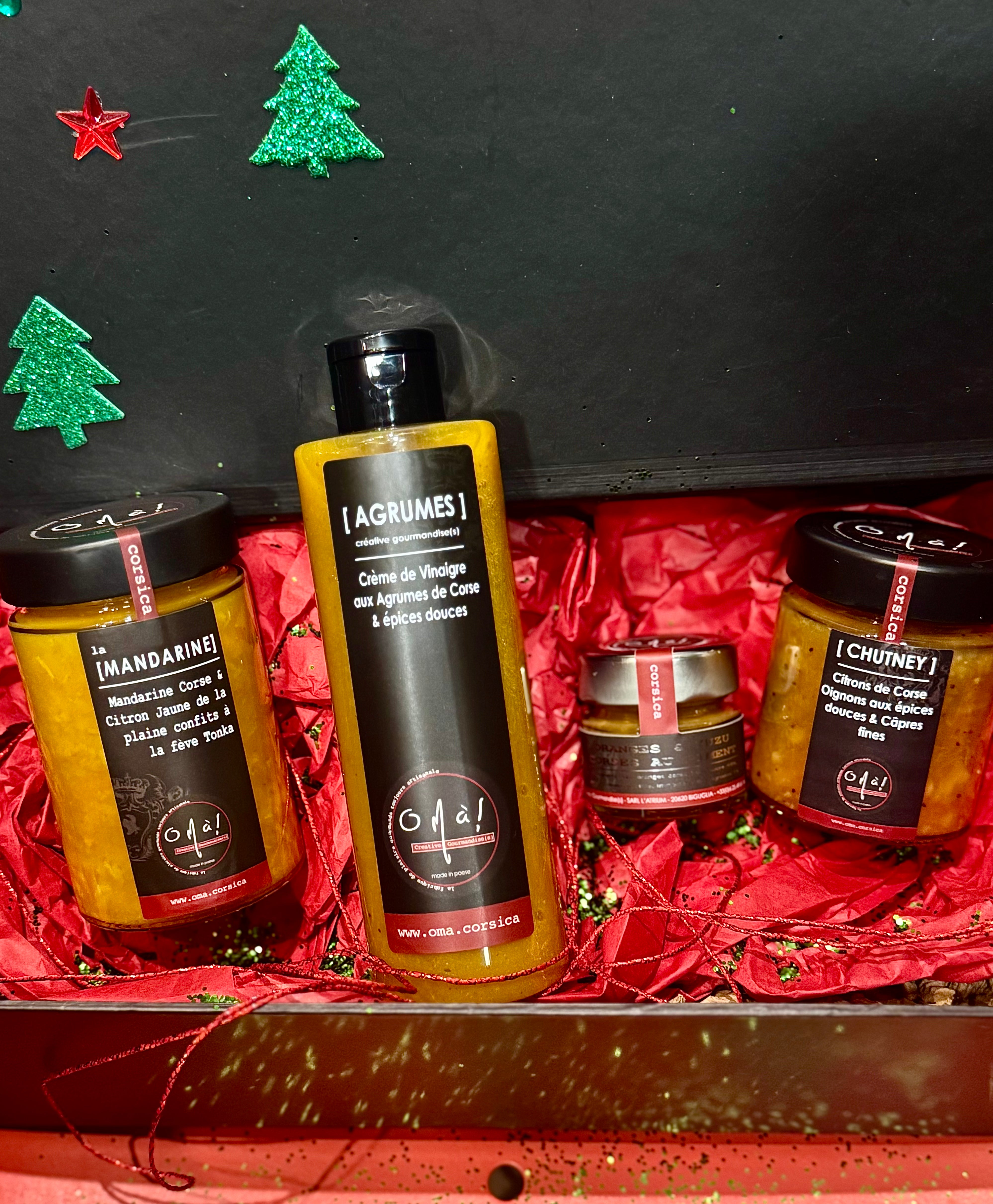 COFFRET de NOËL AGRUMES