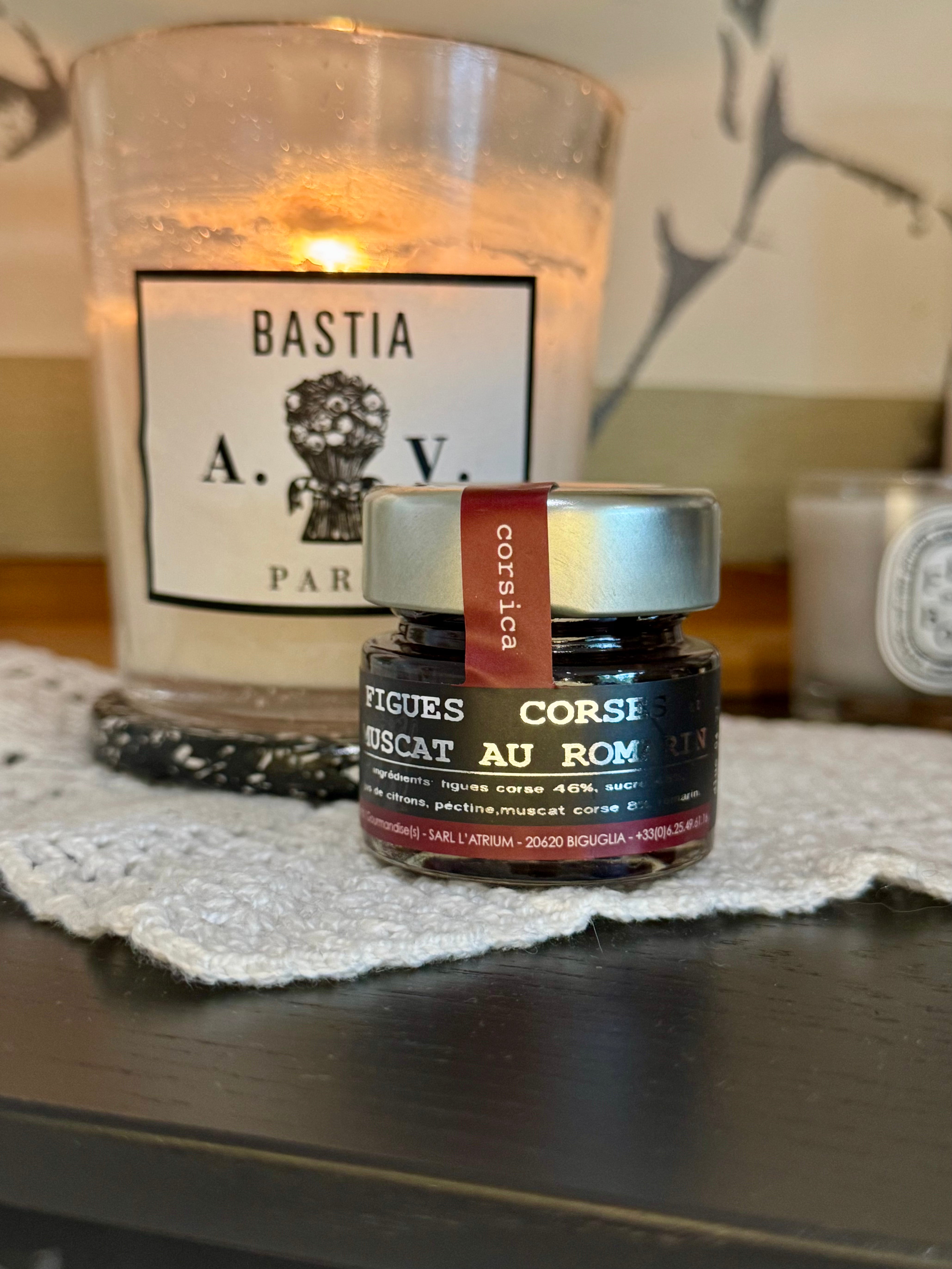 FIGUE NOIRE CORSE MUSCAT de PATRIMONIU