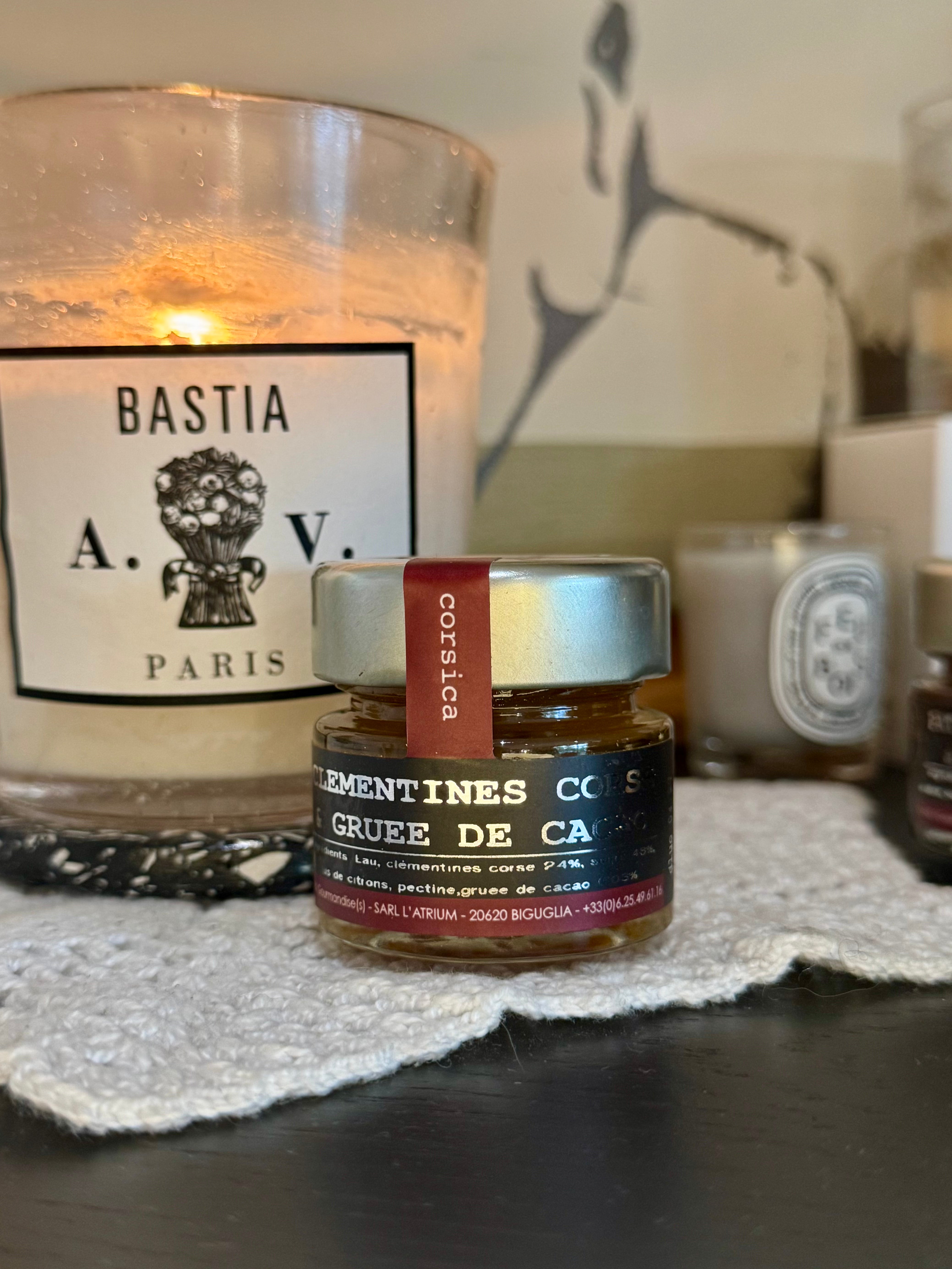 CLÉMENTINE IGP CORSE AU GRUÉ DE CACAO