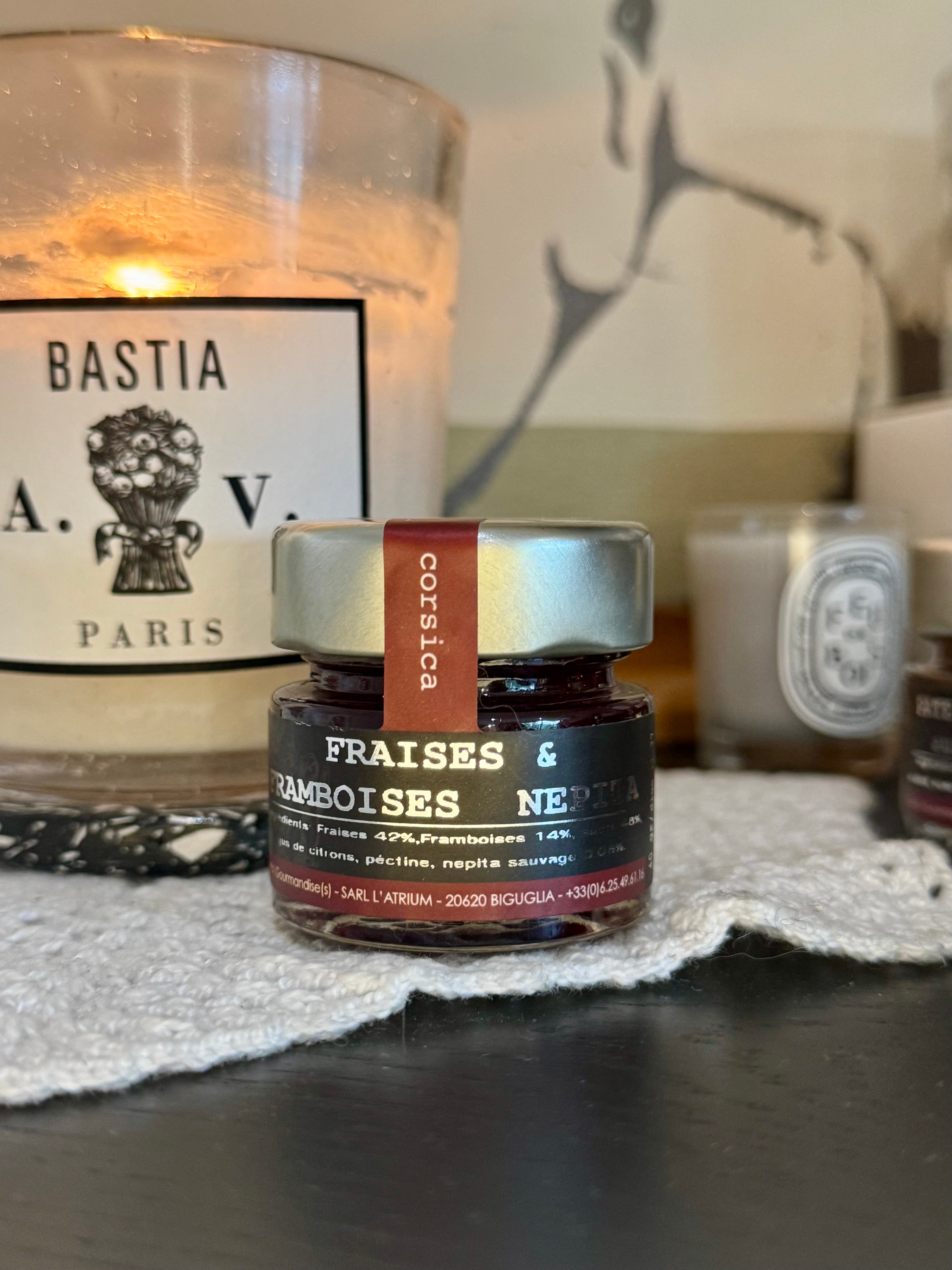 FRAISE FRAMBOISE & NÉPITA SAUVAGE