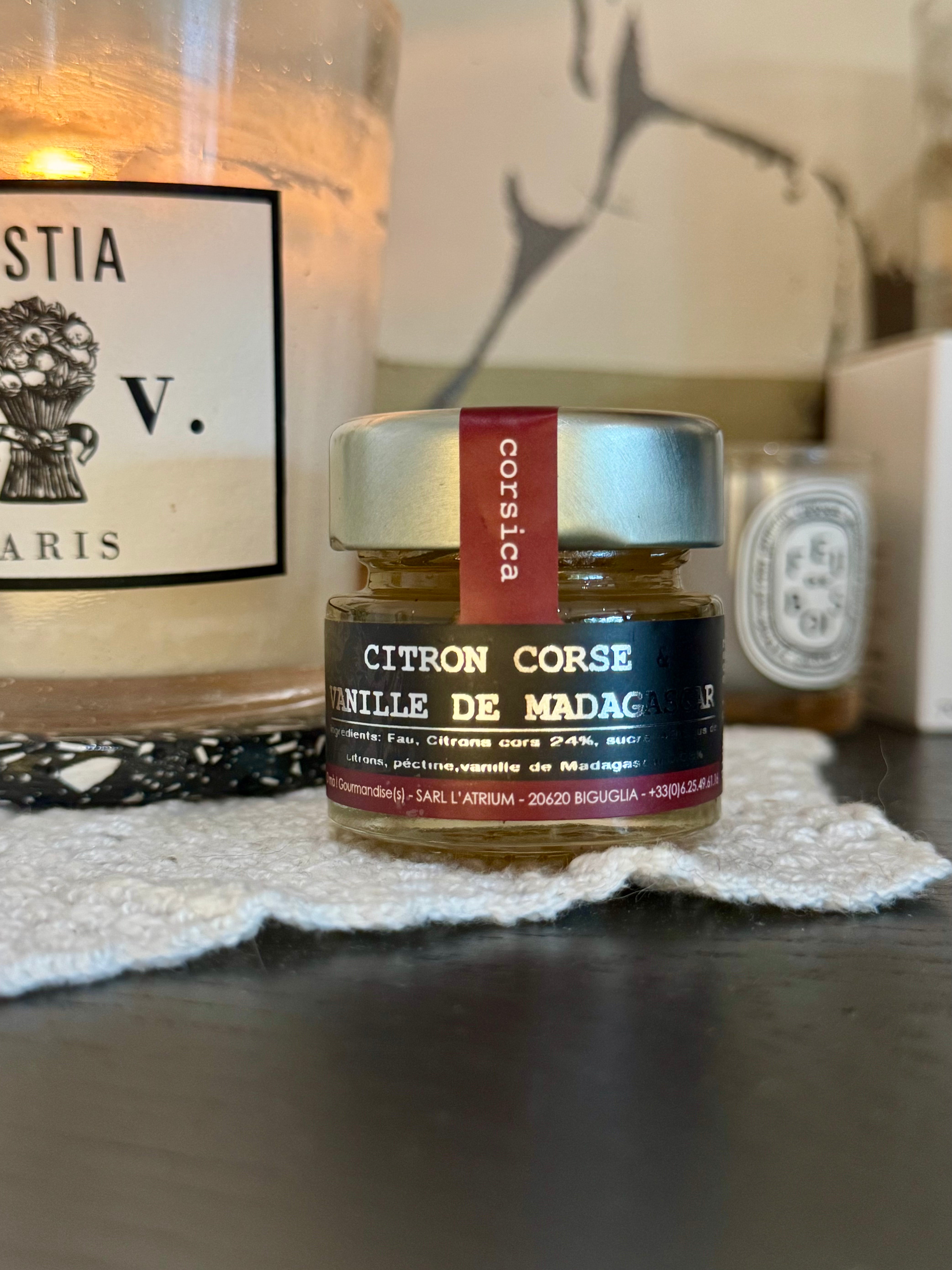 CITRON & VANILLE DE MADAGASCAR