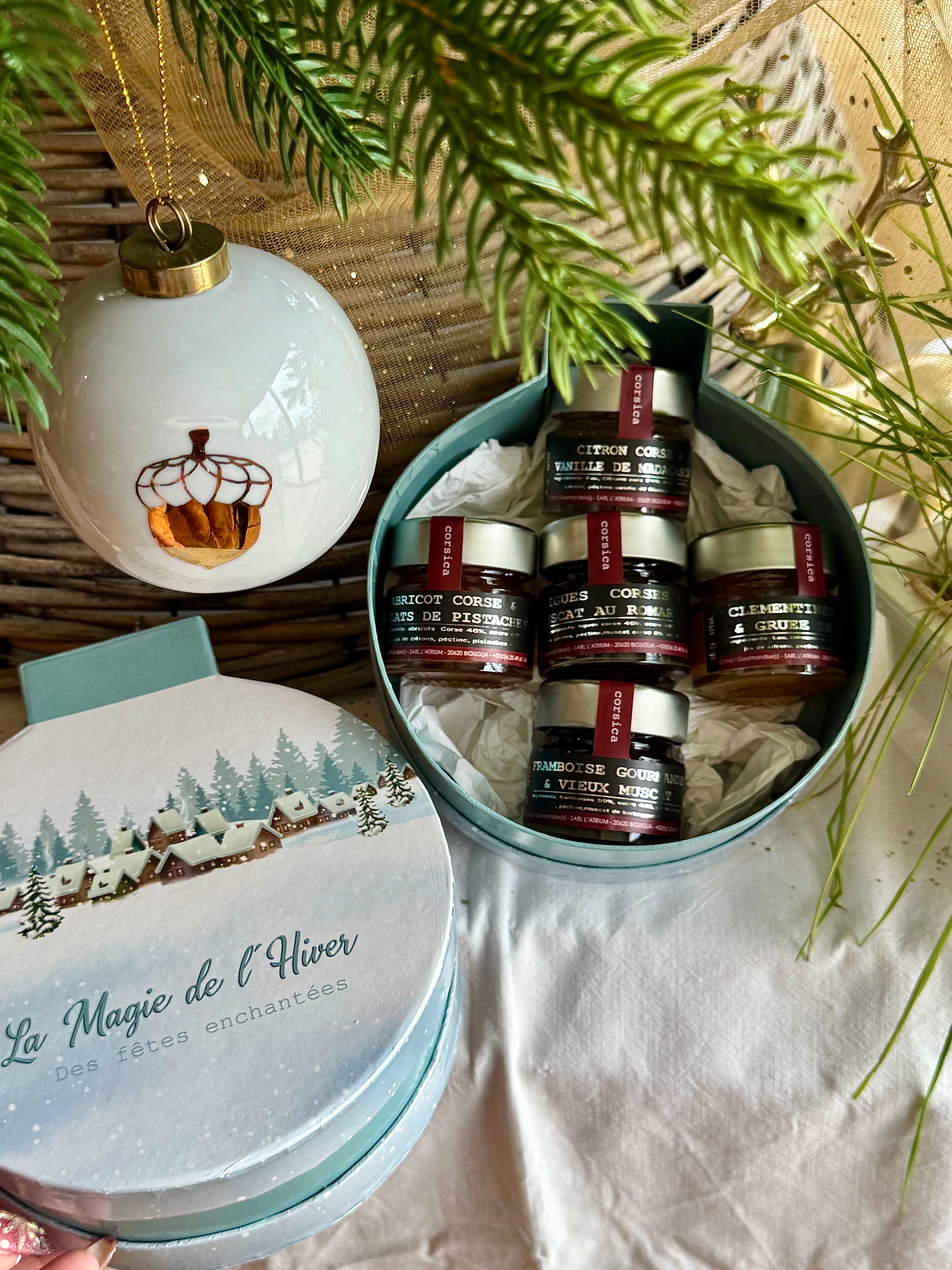 COFFRET Petite Boule de NOËL