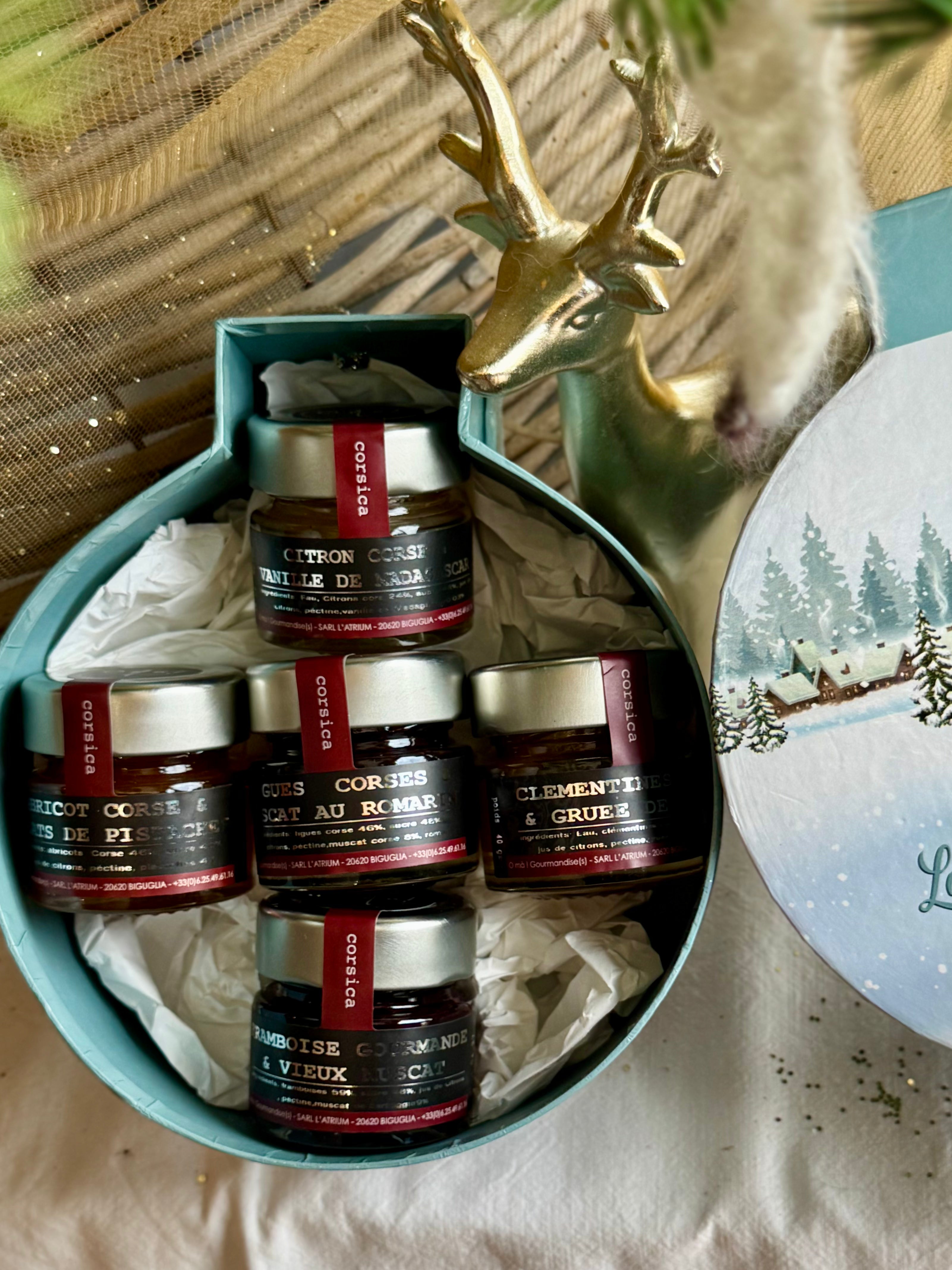 COFFRET Petite Boule de NOËL