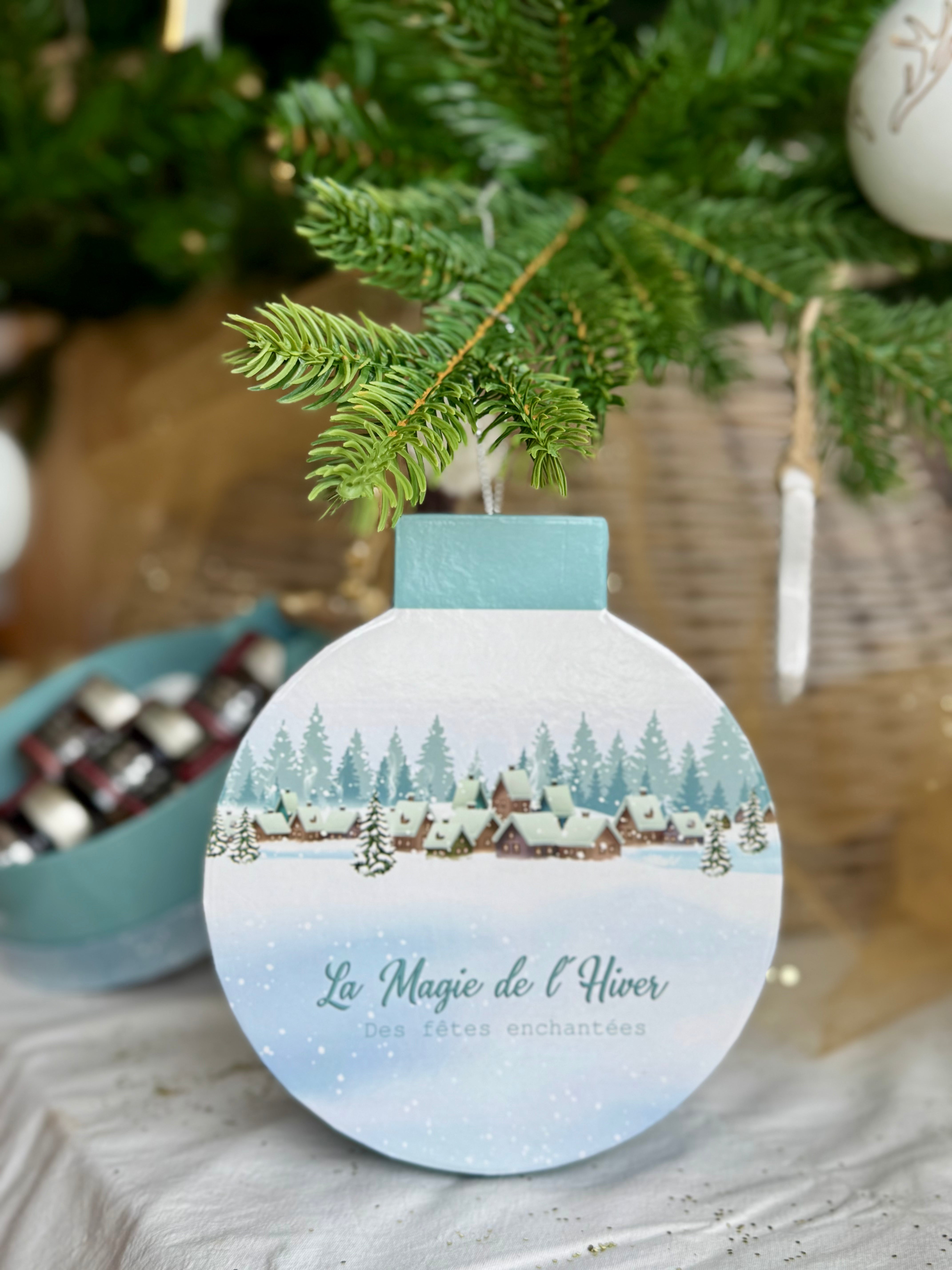 COFFRET Petite Boule de NOËL