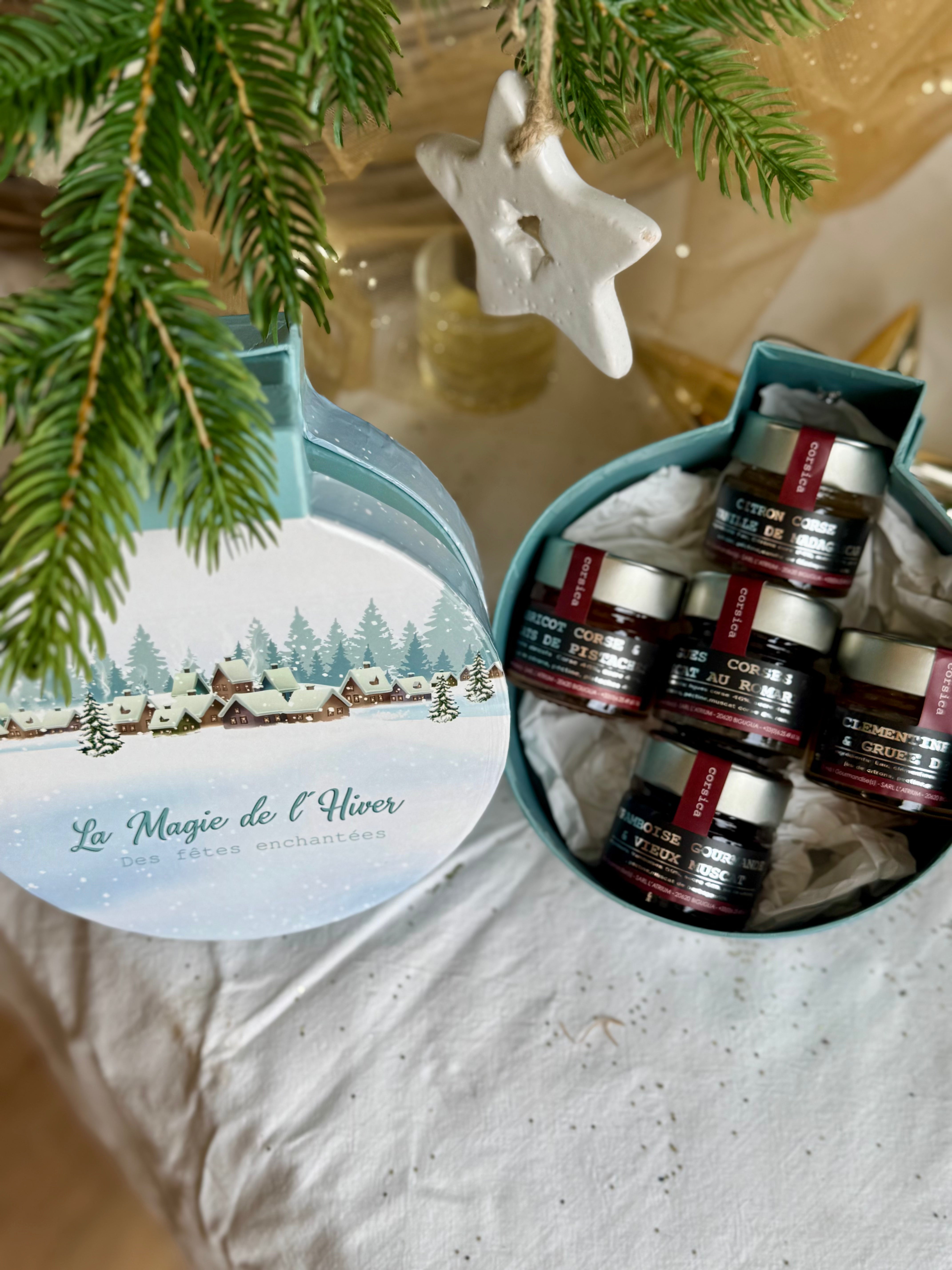 COFFRET Petite Boule de NOËL