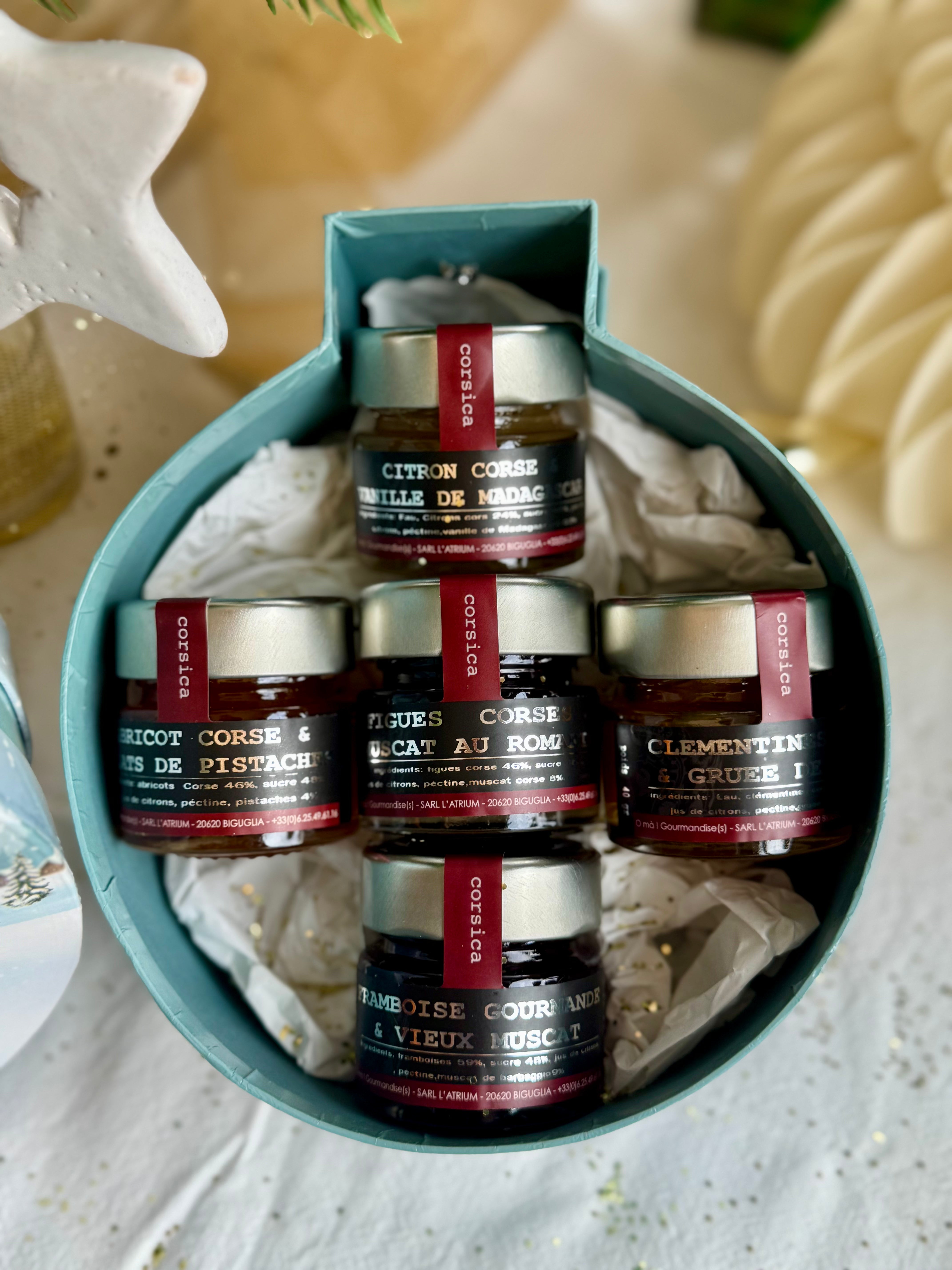 COFFRET Petite Boule de NOËL