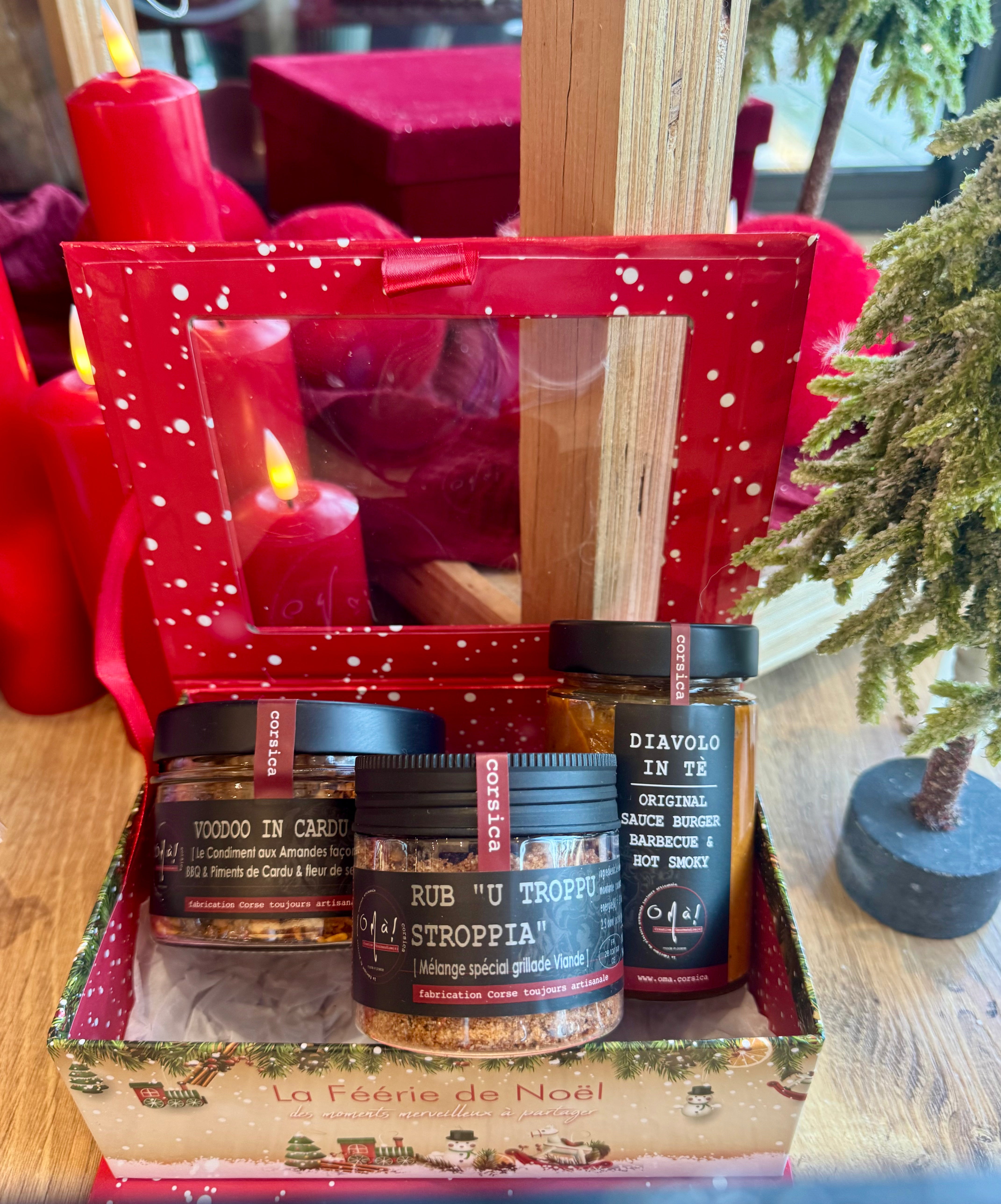 COFFRET de NOËL spécial VIANDES