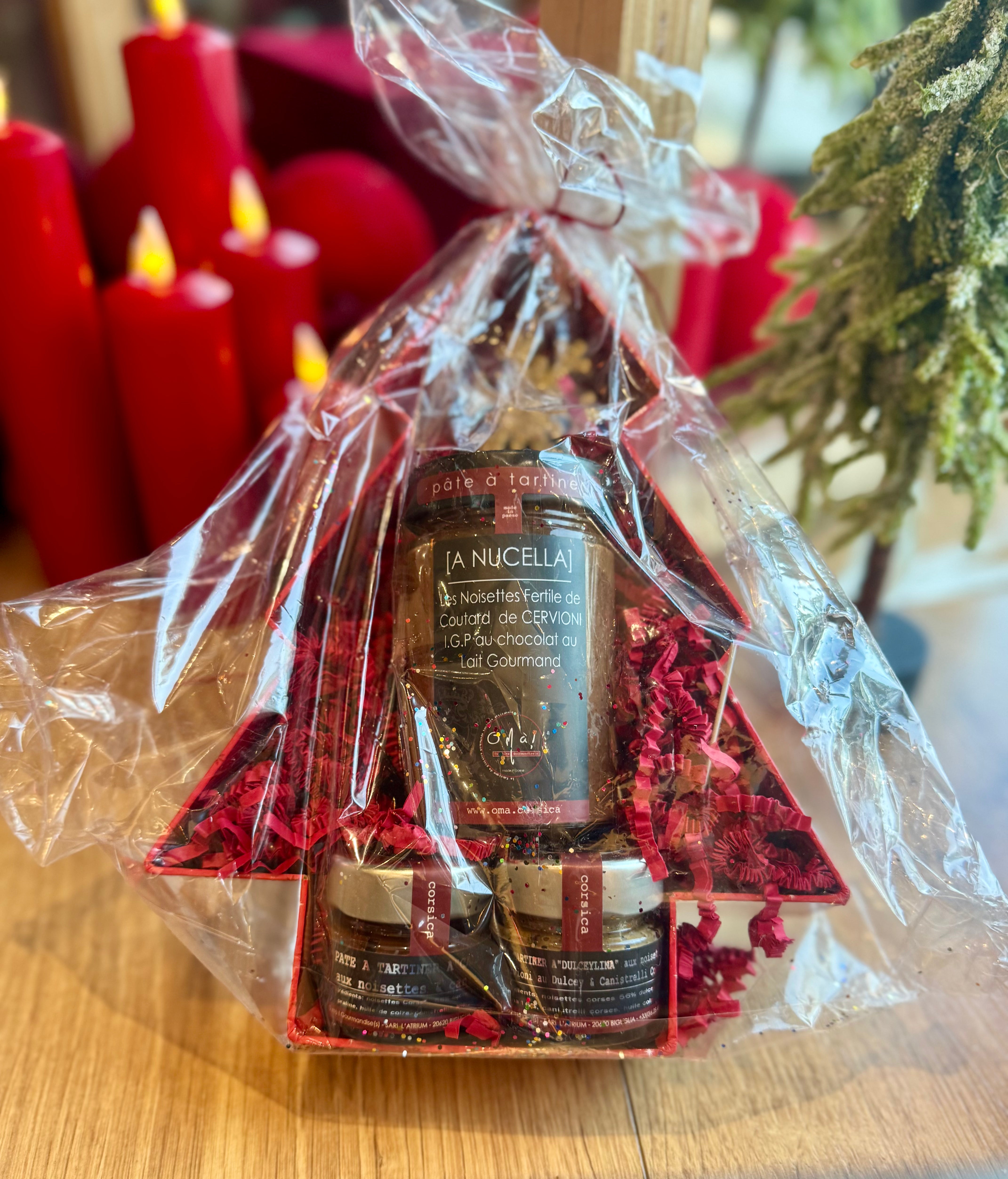 COFFRET Petit Sapin de NOËL Pâte à Tartiner