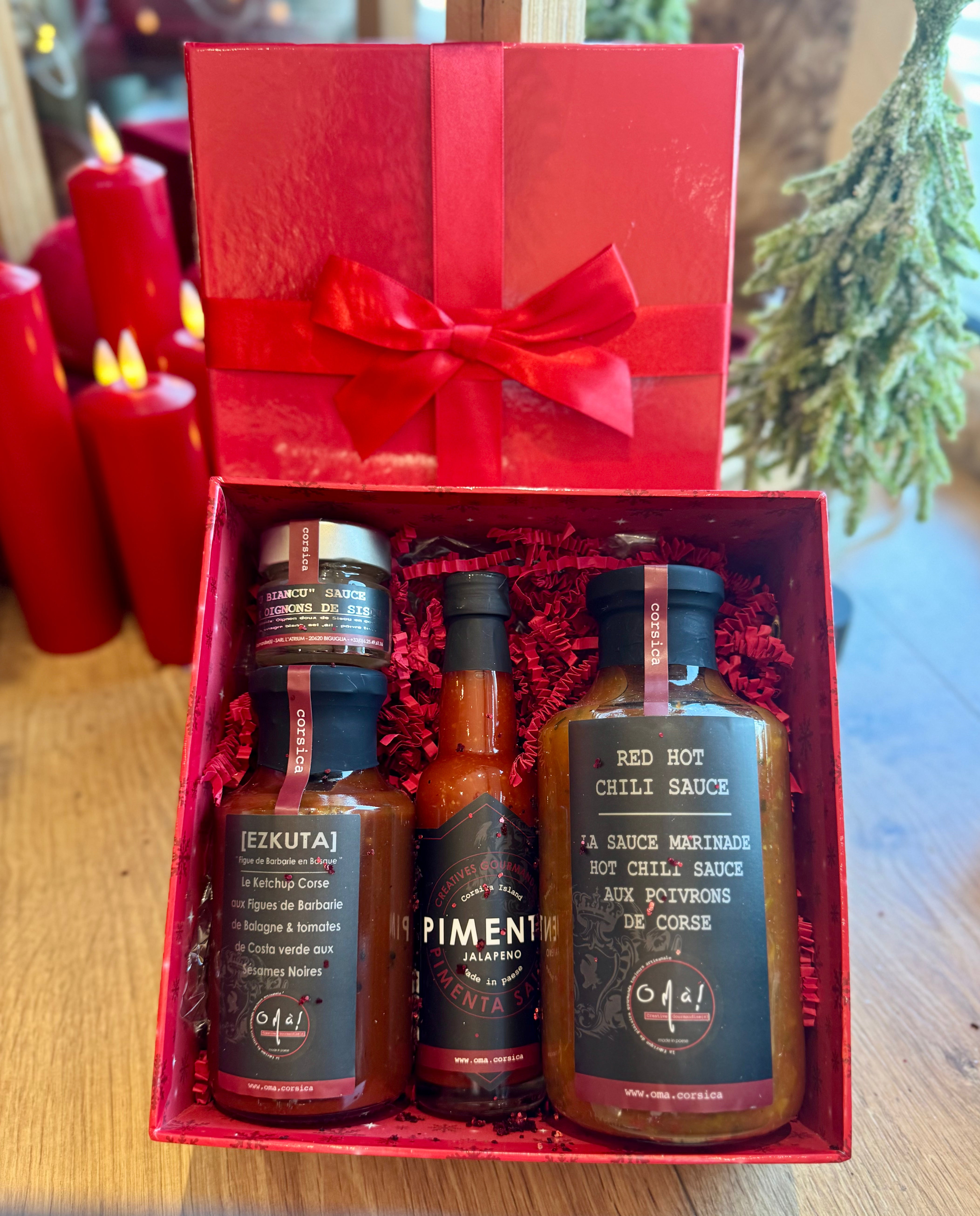 COFFRET de NOËL spécial BBQ chic