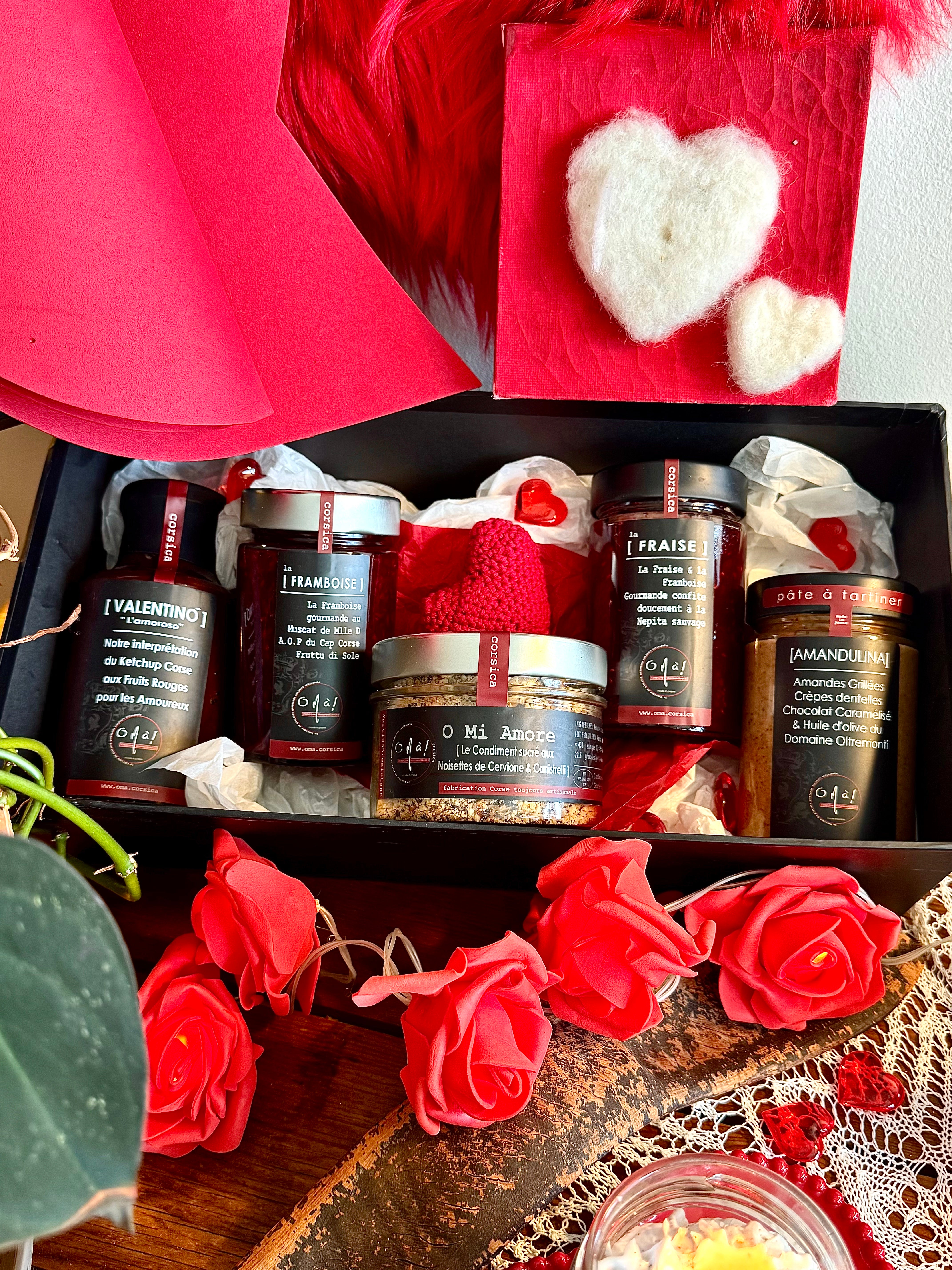 Petit COFFRET ST VALENTIN