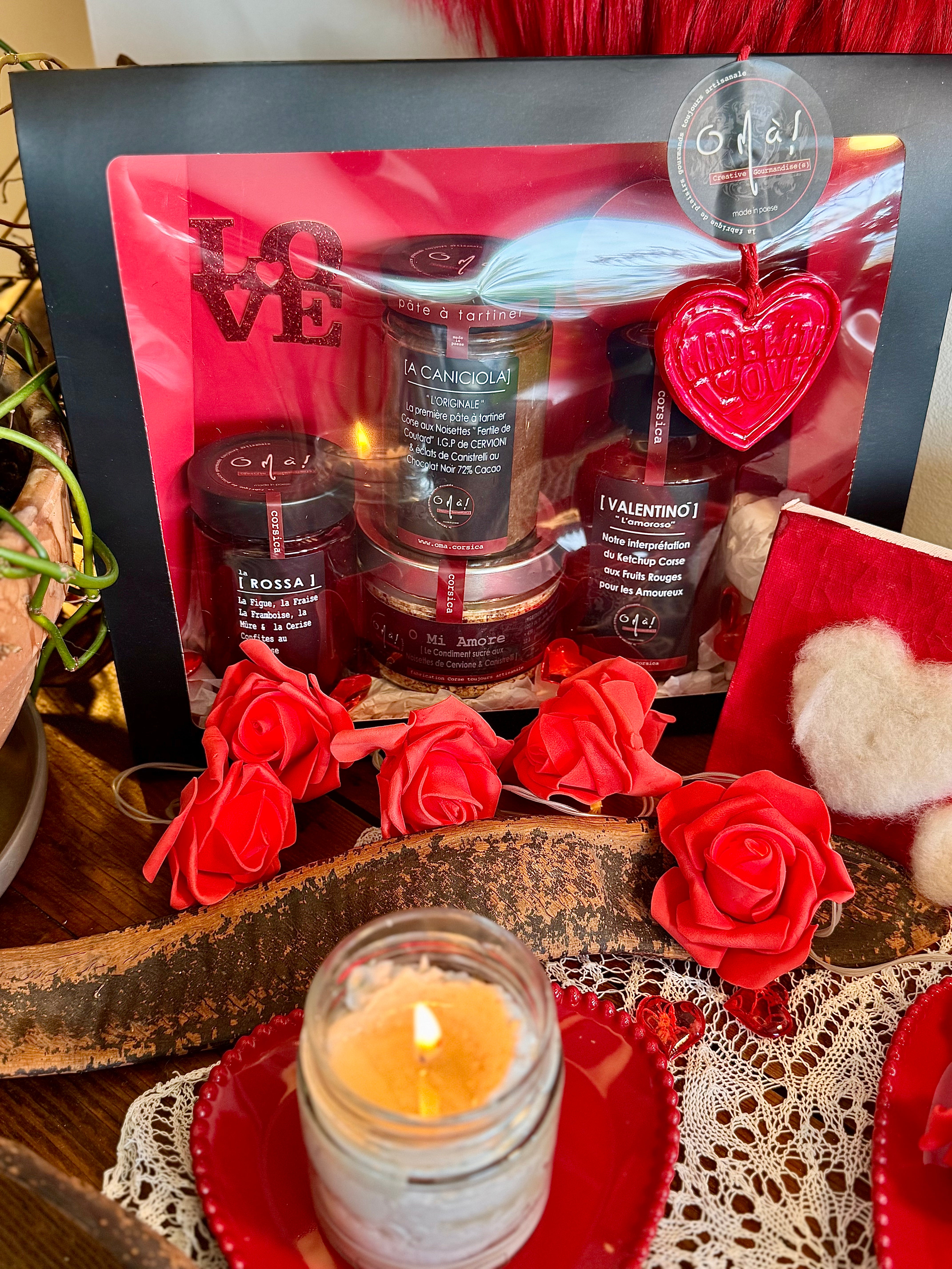 Pochette COFFRET ST VALENTIN